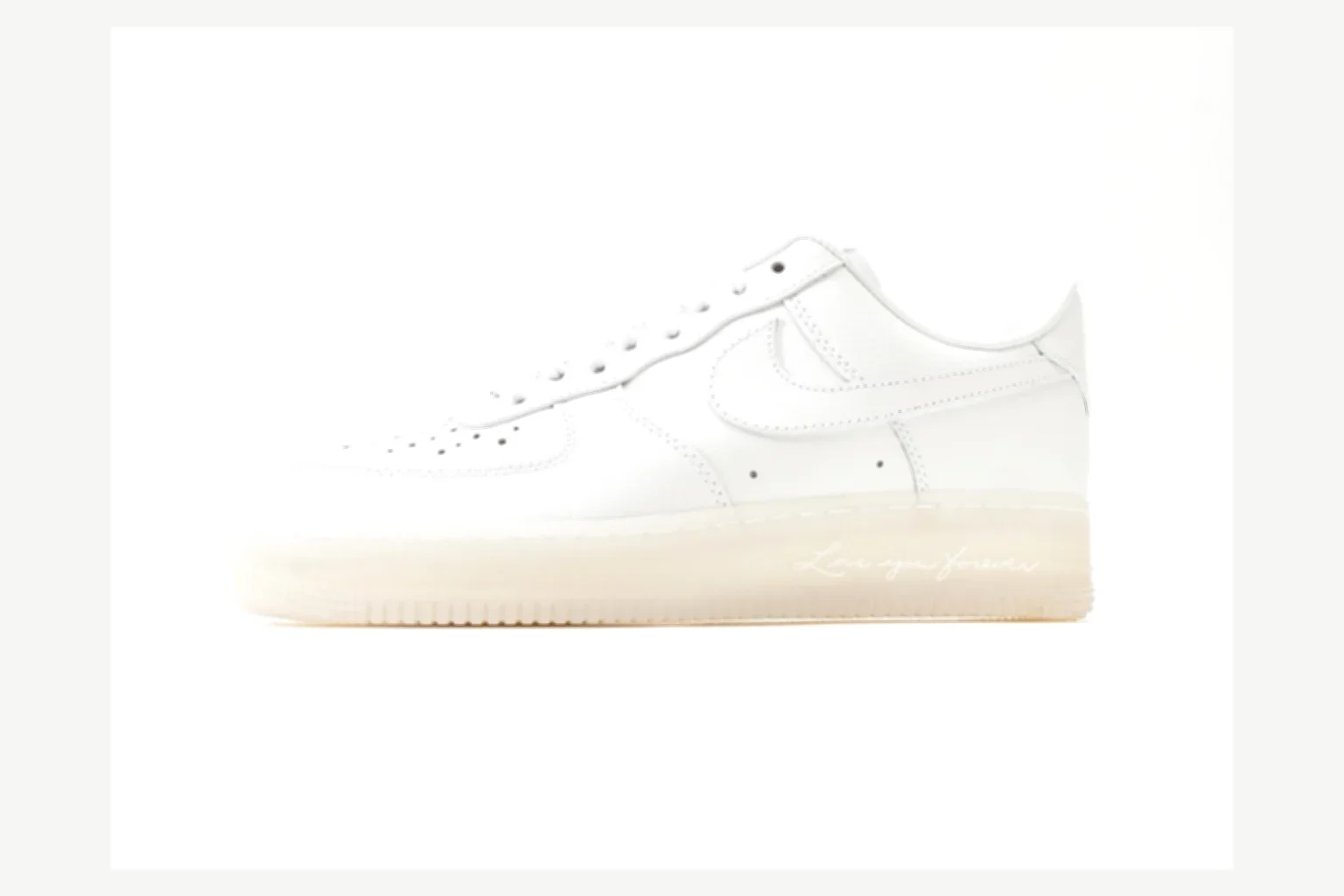 Nike Air Force 1 Brown Cream Low Top spreadsheet record image SKU 1182167171