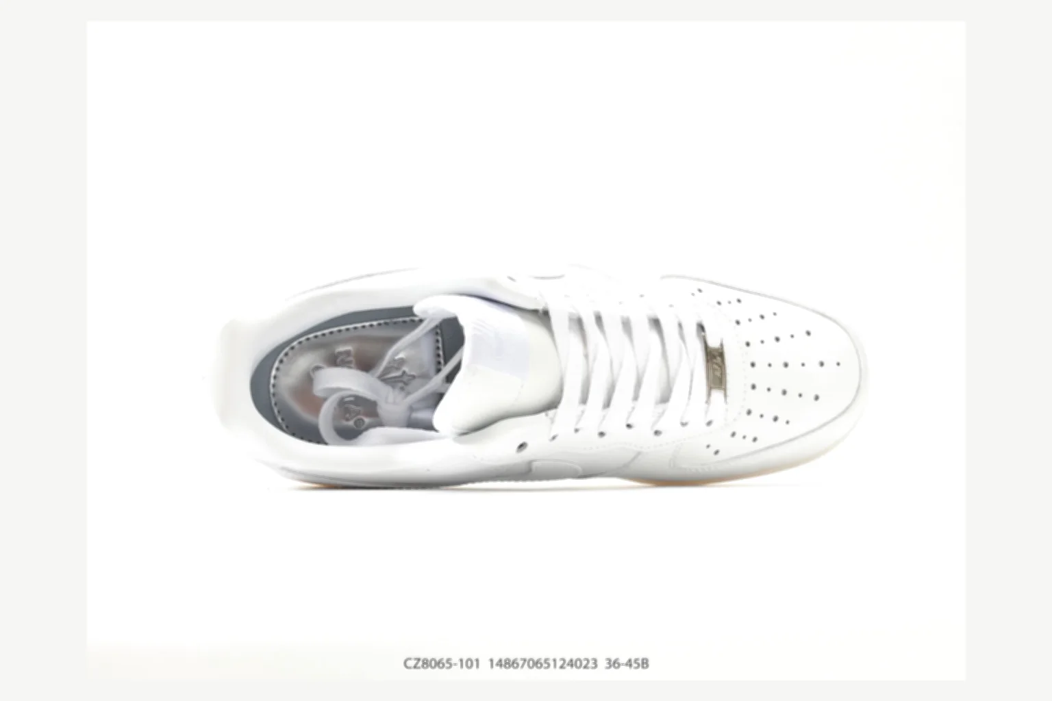 Nike Air Force 1 Brown Cream Low Top spreadsheet record image SKU 1182167171 thumbnail 2