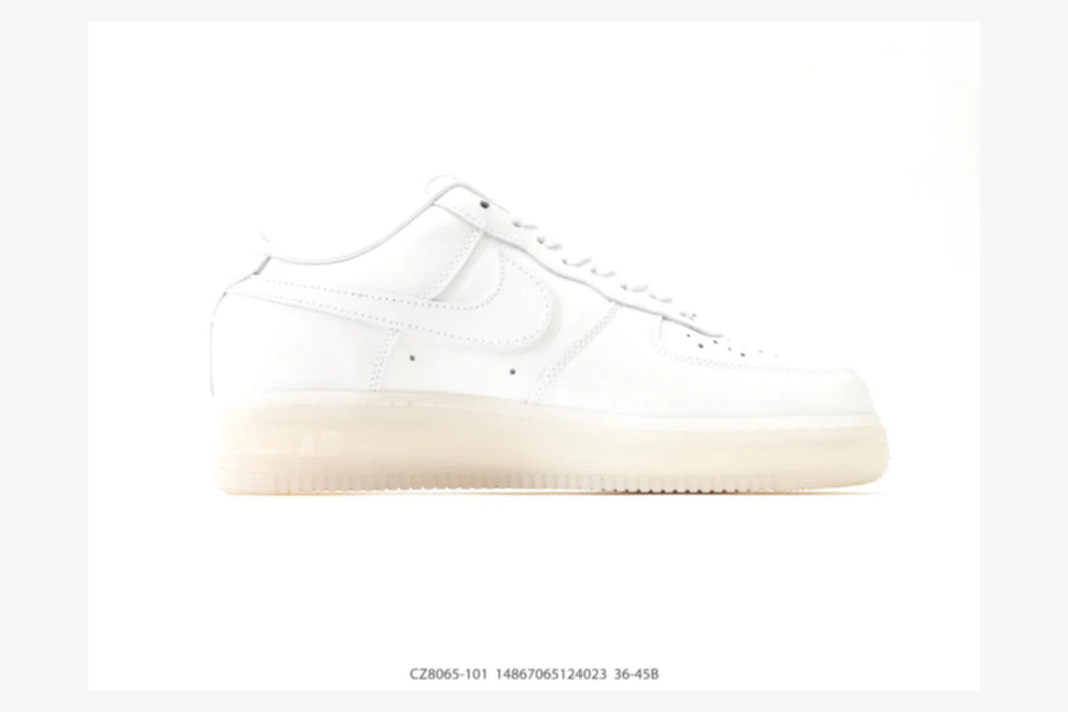 Nike Air Force 1 Brown Cream Low Top spreadsheet record image SKU 1182167171 thumbnail 6