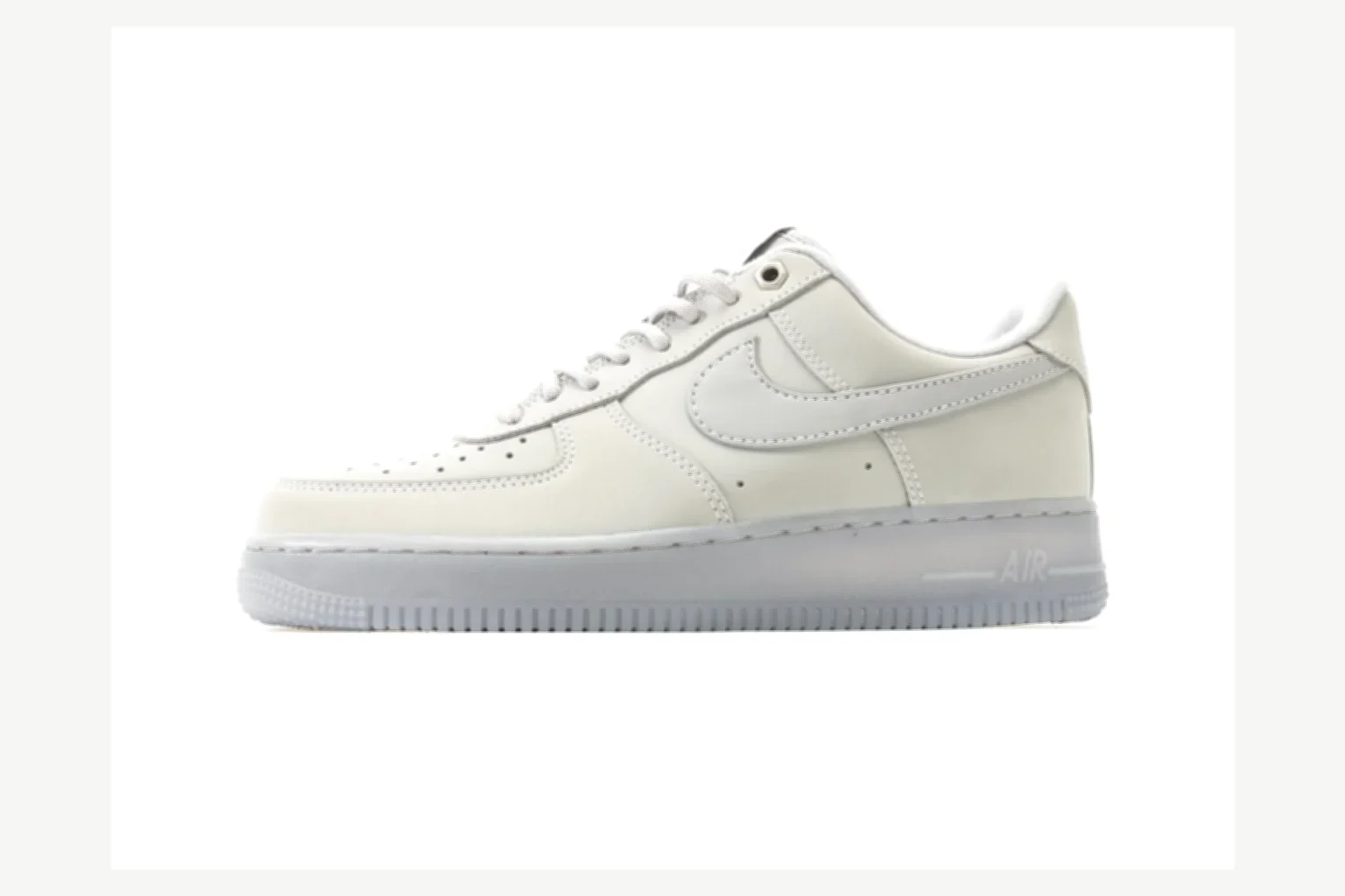 Nike Air Force 1 Black Gray Low Top spreadsheet record image SKU 1182167177