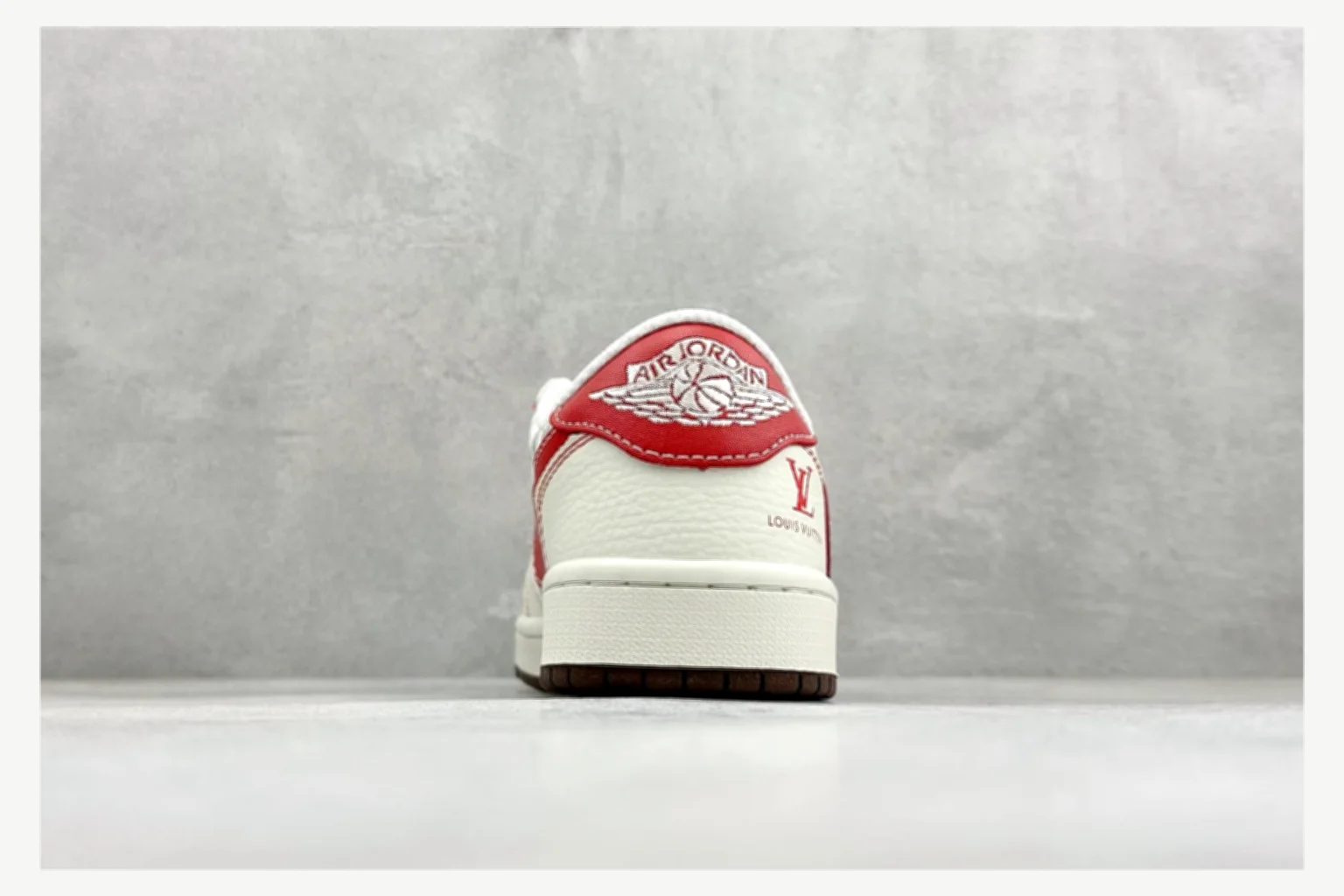 Adidas Samba White Red Low Top spreadsheet record image SKU 1182167385 thumbnail 5