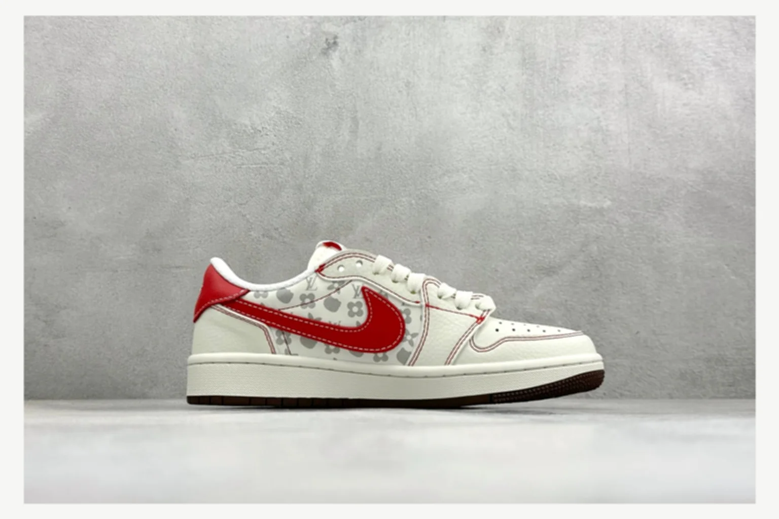 Adidas Samba White Red Low Top spreadsheet record image SKU 1182167385 thumbnail 6