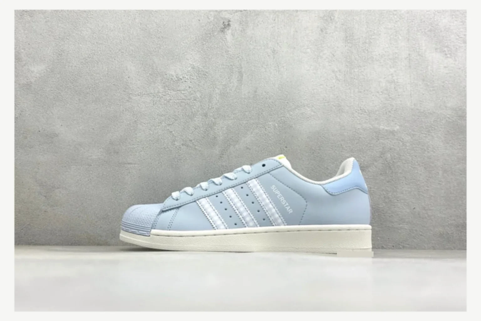 Adidas Superstar Light Blue Low Top spreadsheet record image SKU 1182167410
