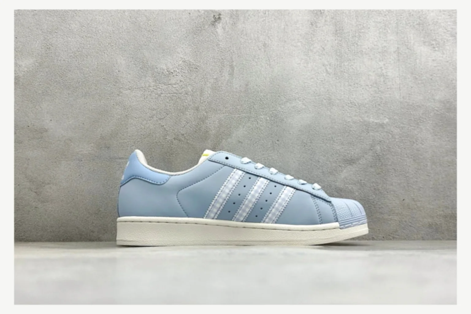 Adidas Superstar Light Blue Low Top spreadsheet record image SKU 1182167410 thumbnail 6