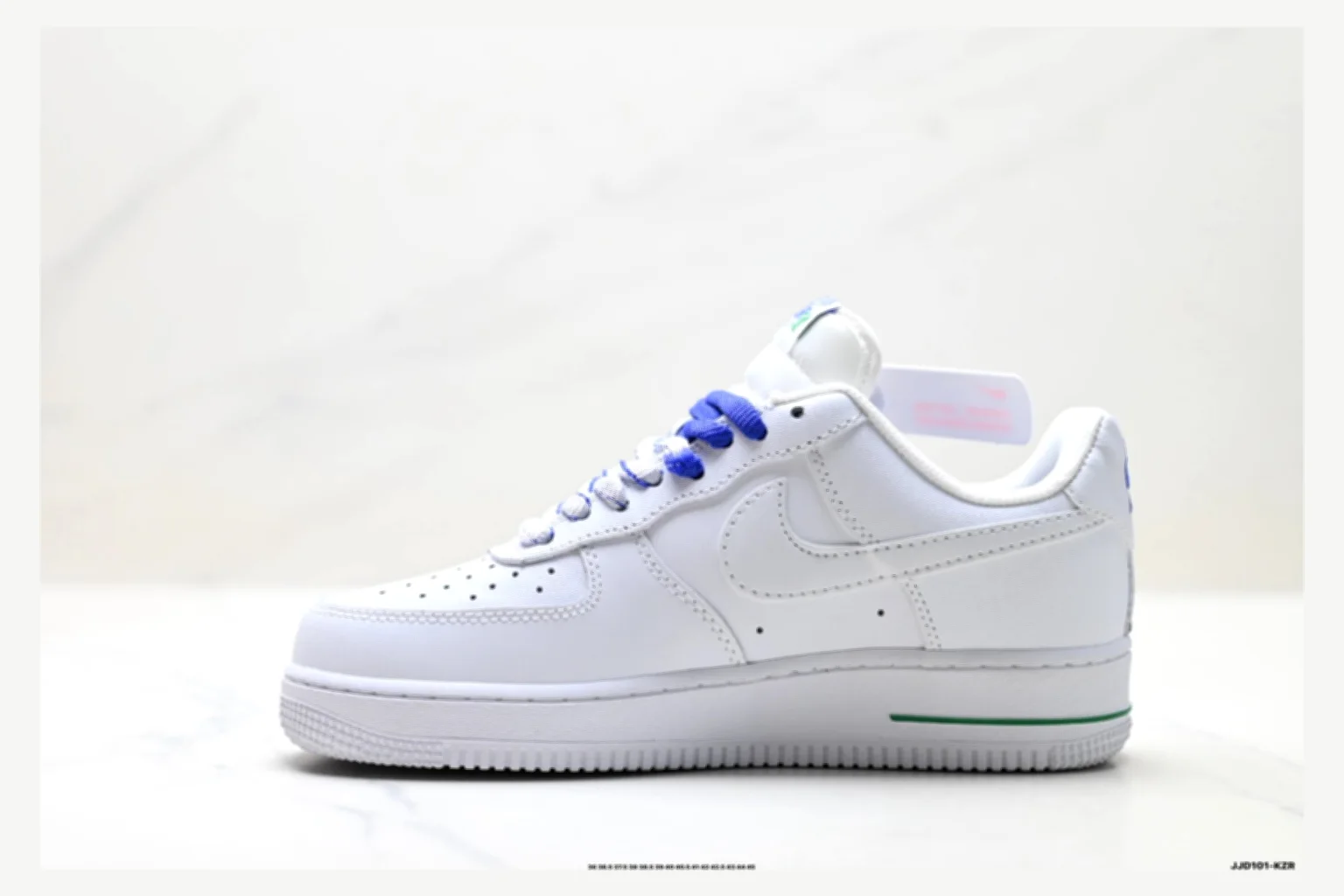 Nike Air Force 1 Silver Gray Low Top spreadsheet record image SKU 1182167439 thumbnail 2