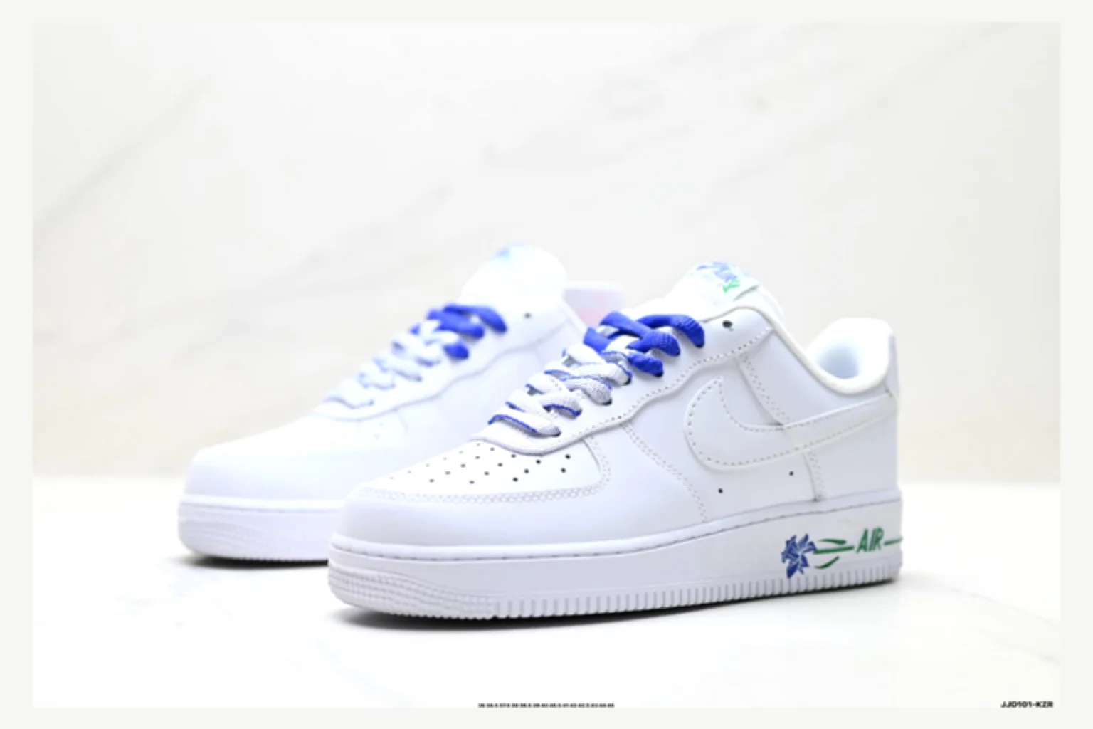 Nike Air Force 1 Silver Gray Low Top spreadsheet record image SKU 1182167439 thumbnail 3