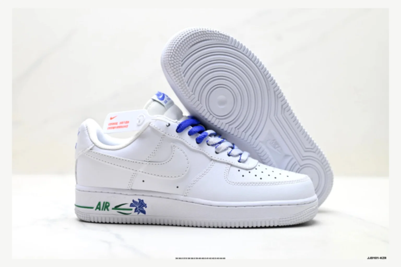 Nike Air Force 1 Silver Gray Low Top spreadsheet record image SKU 1182167439