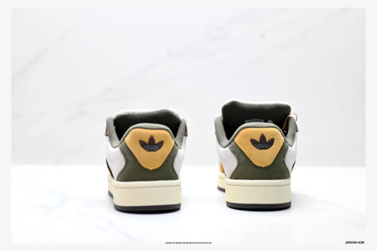 Adidas Campus Brown Yellow Low Top spreadsheet record image SKU 1182167515 thumbnail 5
