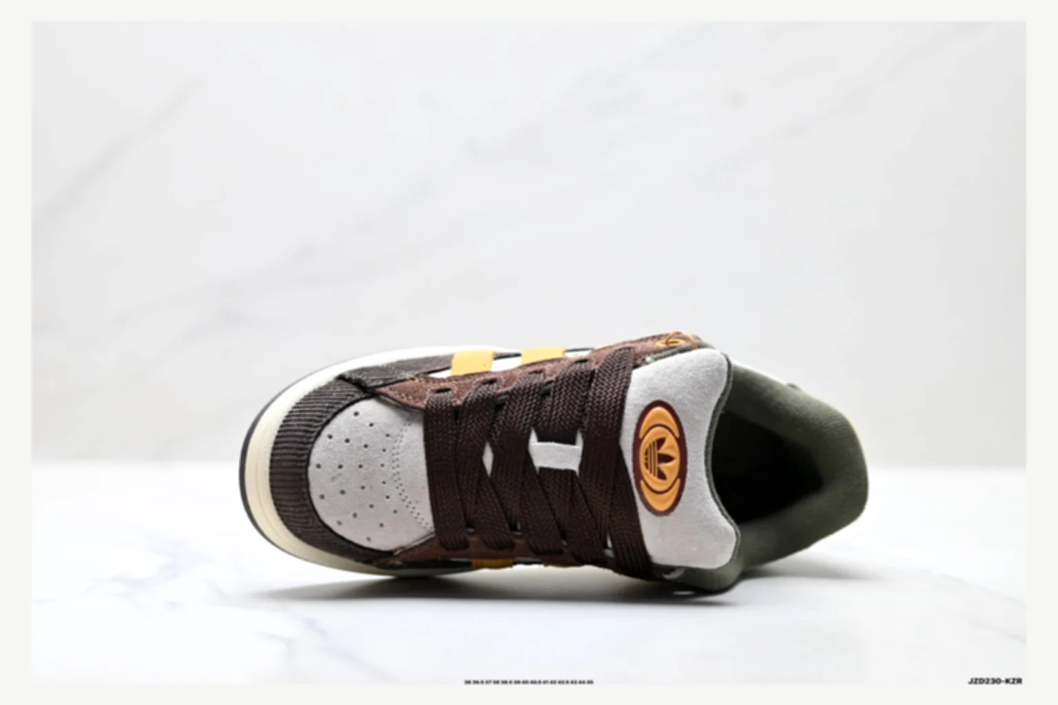 Adidas Campus Brown Yellow Low Top spreadsheet record image SKU 1182167515 thumbnail 6