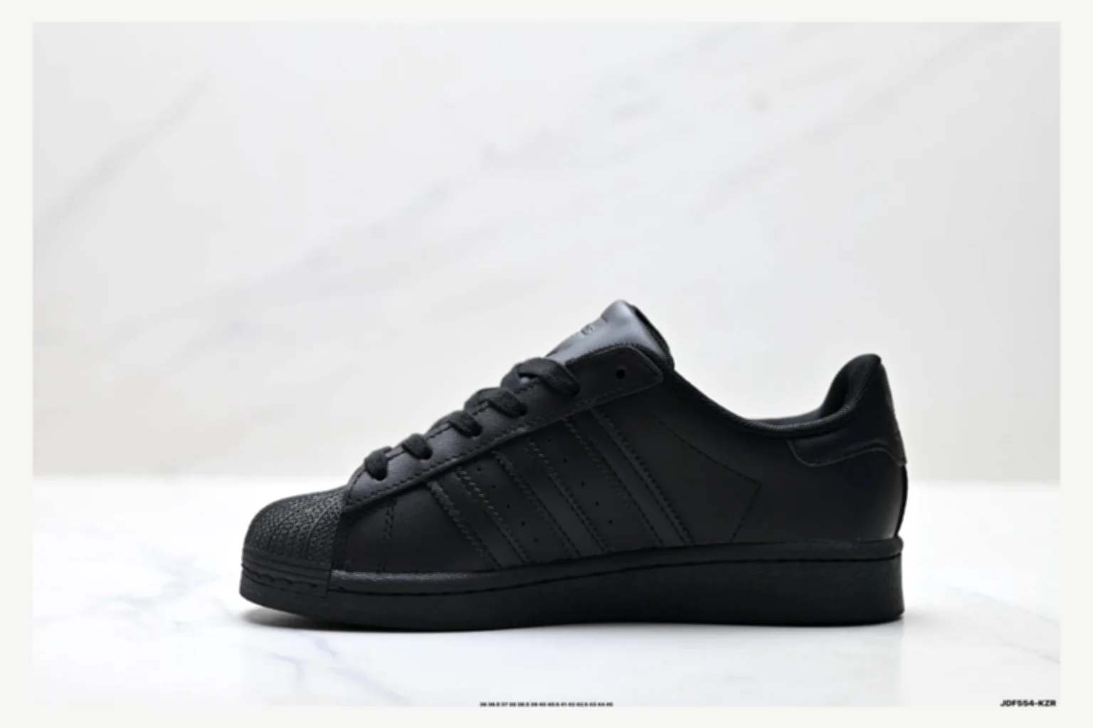 Adidas Campus Triple Black Low Top spreadsheet record image SKU 1182167519 thumbnail 2