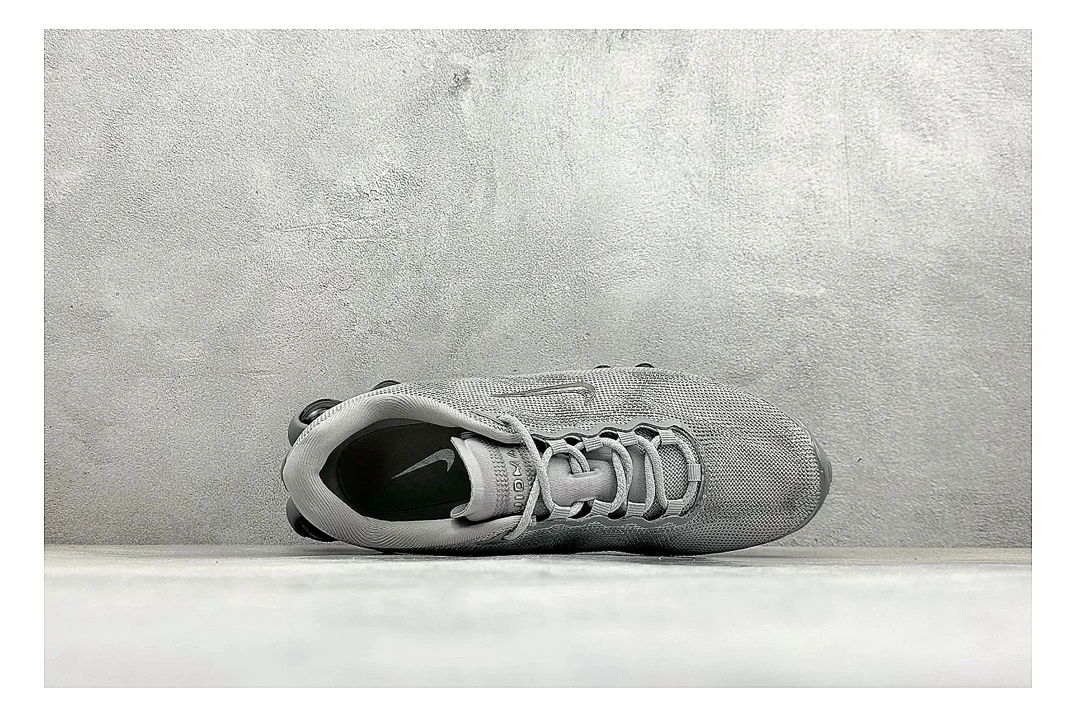 Nike Air Liquid Metal Silver spreadsheet record image showing reflective silver upper, running-inspired panels, sculpted pod outsole, and glossy tech finish thumbnail 2
