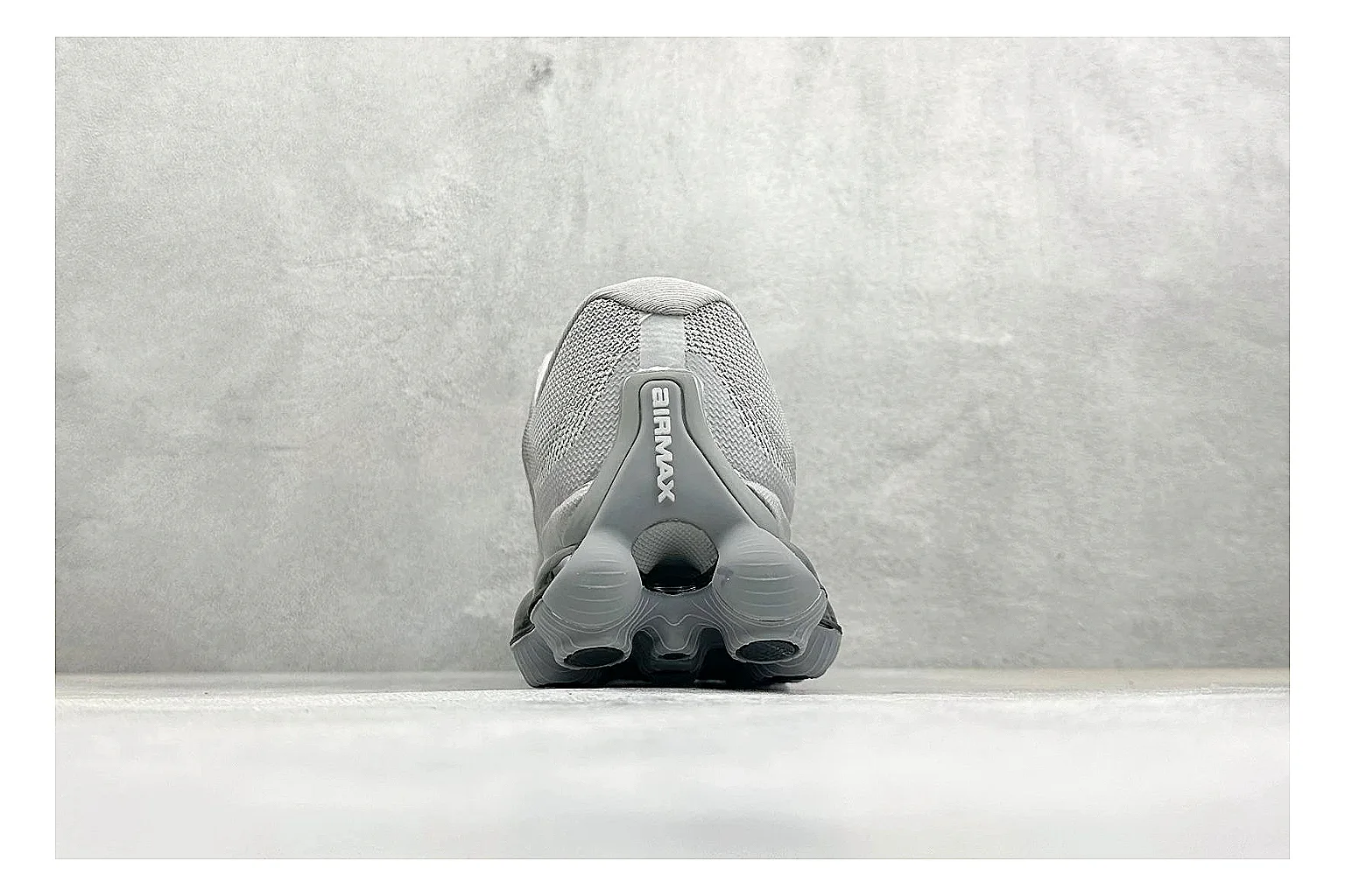 Nike Air Liquid Metal Silver spreadsheet record image showing reflective silver upper, running-inspired panels, sculpted pod outsole, and glossy tech finish thumbnail 3