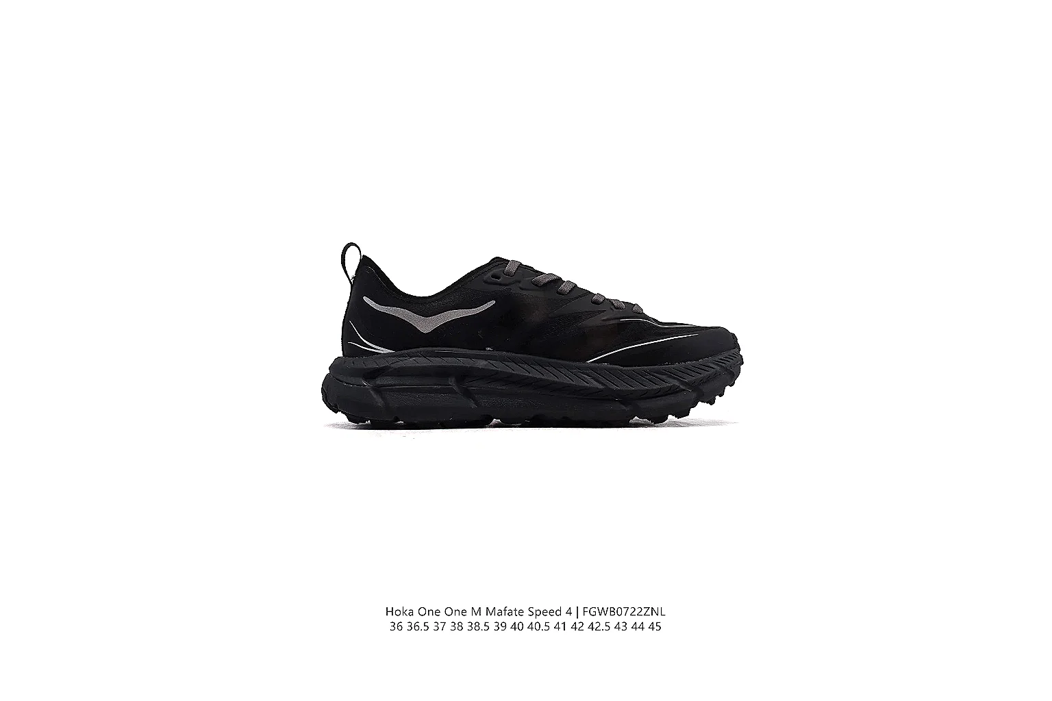 kakosheetbase.com Nike Black Air Runner 0691 Black runner product image thumbnail 2