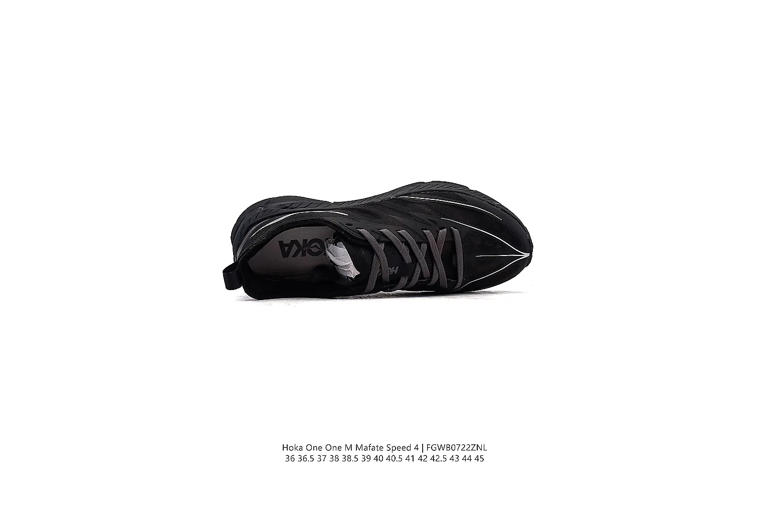 kakosheetbase.com Nike Black Air Runner 0691 Black runner product image thumbnail 3