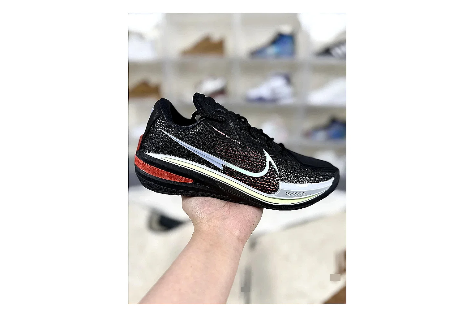 Nike Air Zoom Gt Cut Mixed Sneakers spreadsheet record image SKU 1194925021