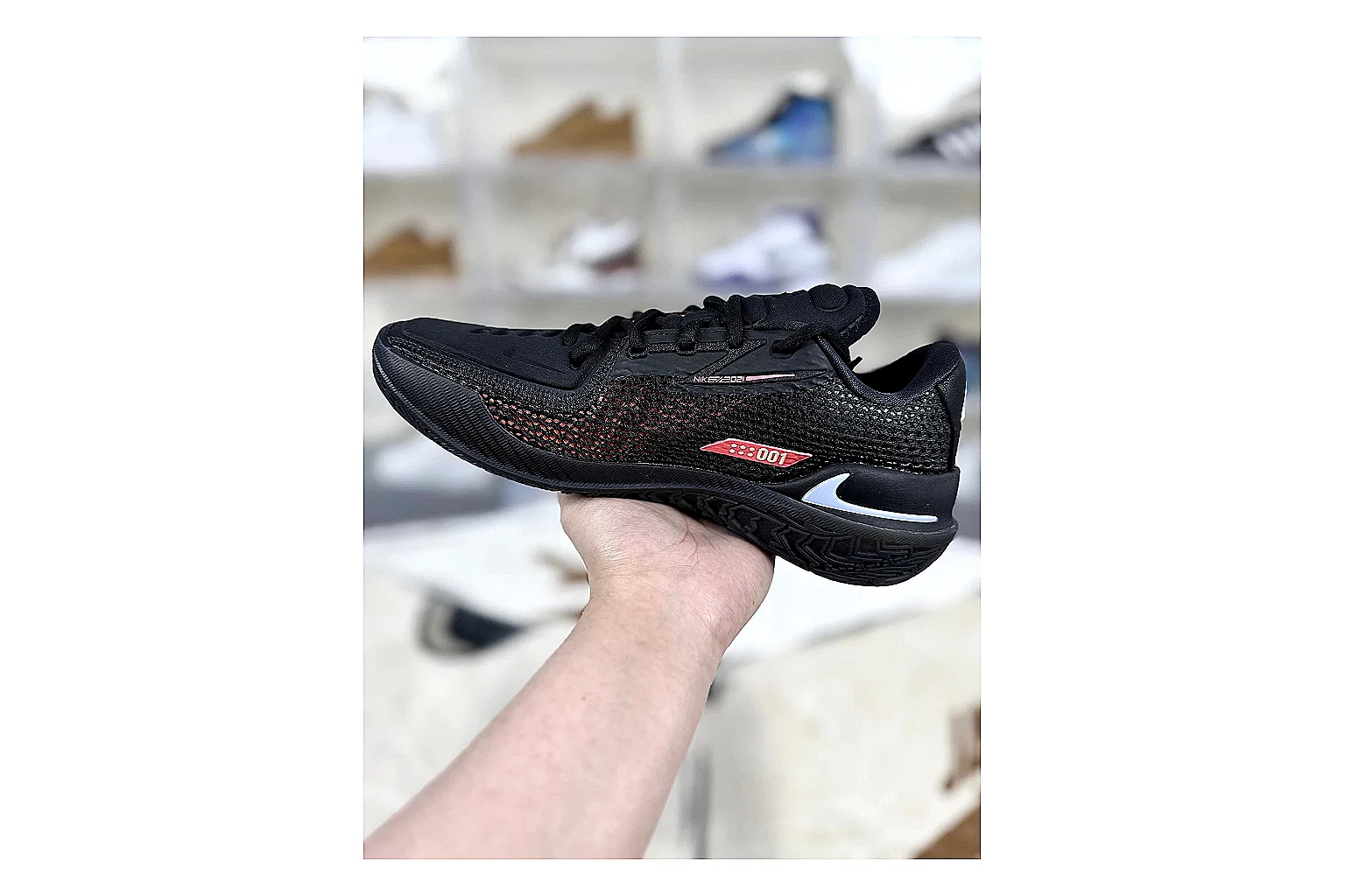 Nike Air Zoom Gt Cut Mixed Sneakers spreadsheet record image SKU 1194925021 thumbnail 6