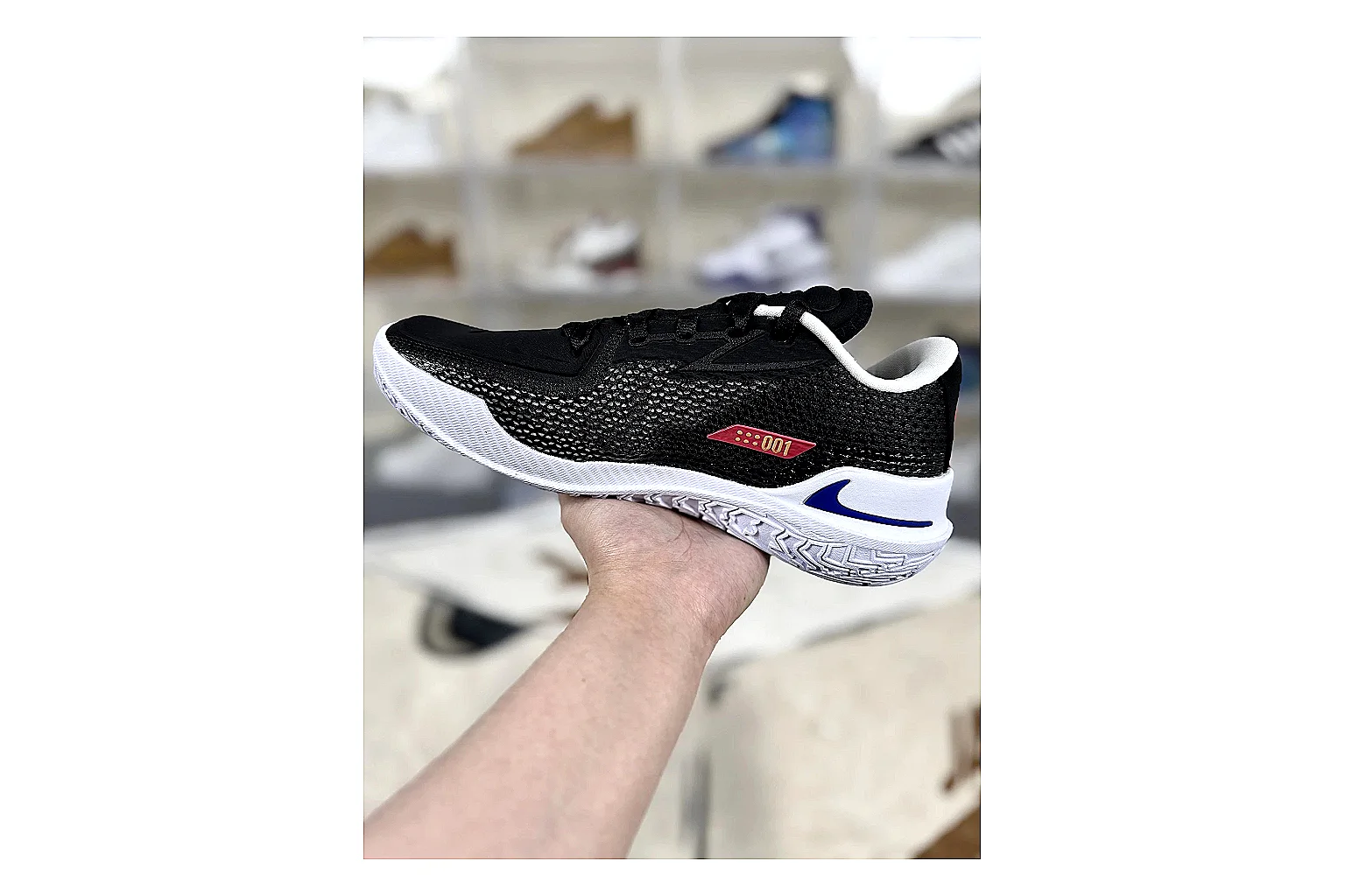 Nike Air Zoom Gt Cut Mixed Sneakers spreadsheet record image SKU 1194925050 thumbnail 2