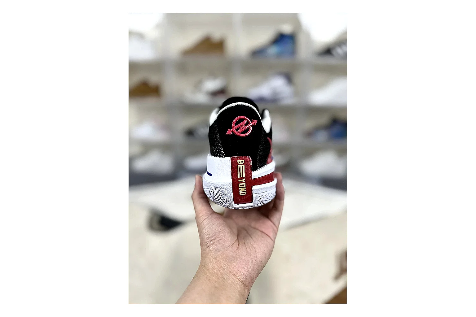 Nike Air Zoom Gt Cut Mixed Sneakers spreadsheet record image SKU 1194925050 thumbnail 3