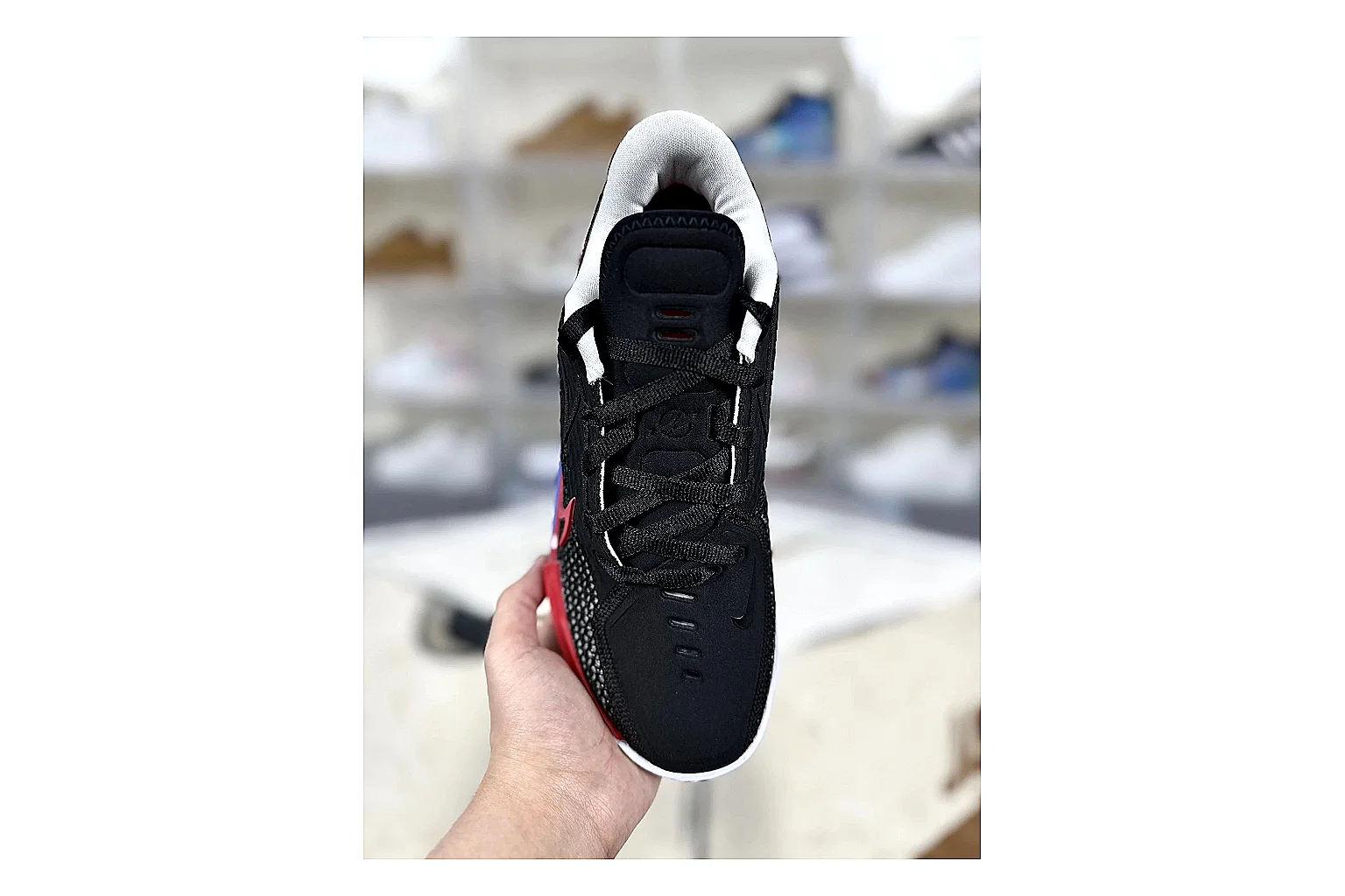 Nike Air Zoom Gt Cut Mixed Sneakers spreadsheet record image SKU 1194925050 thumbnail 4
