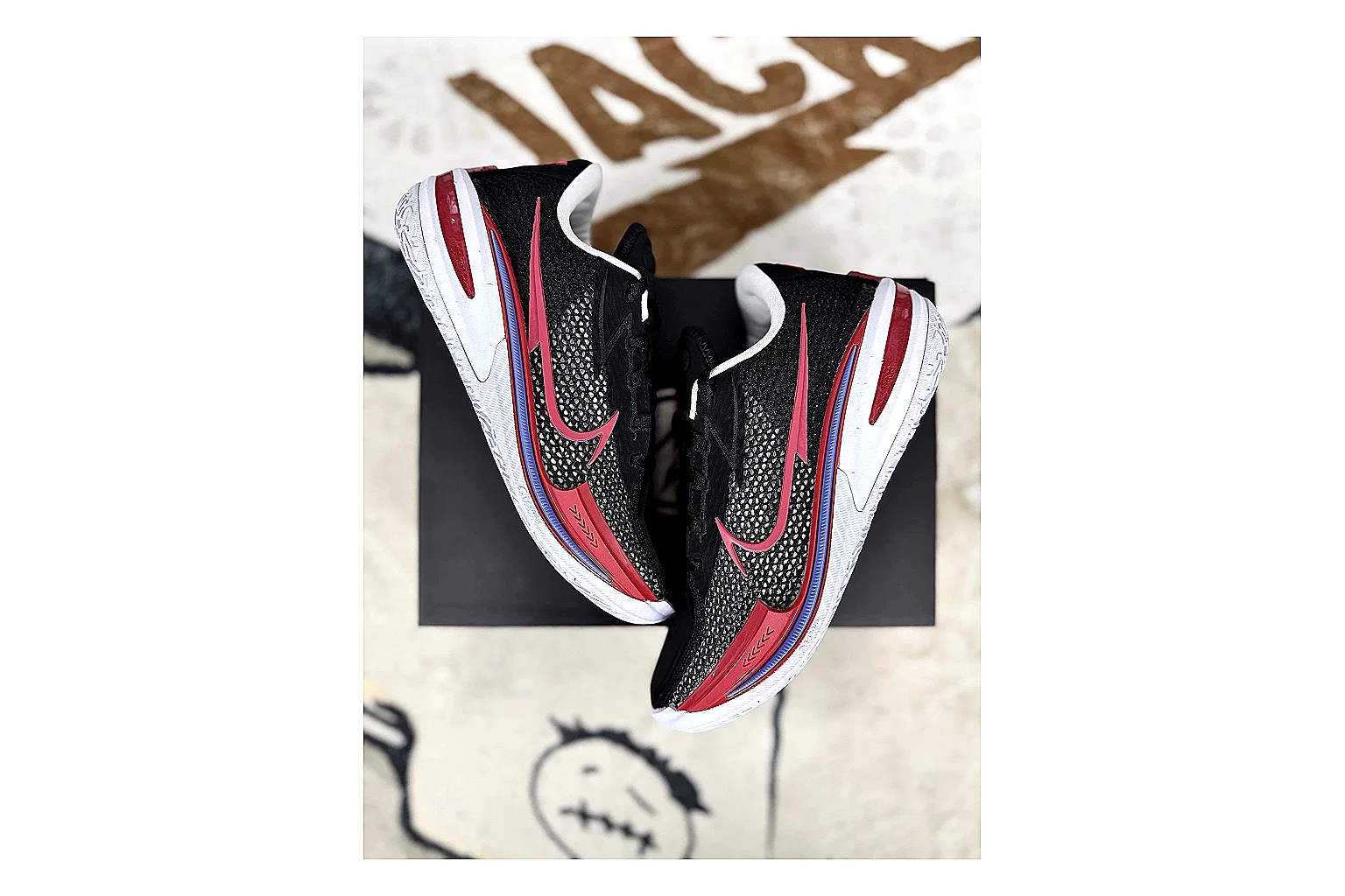 Nike Air Zoom Gt Cut Mixed Sneakers spreadsheet record image SKU 1194925050 thumbnail 5