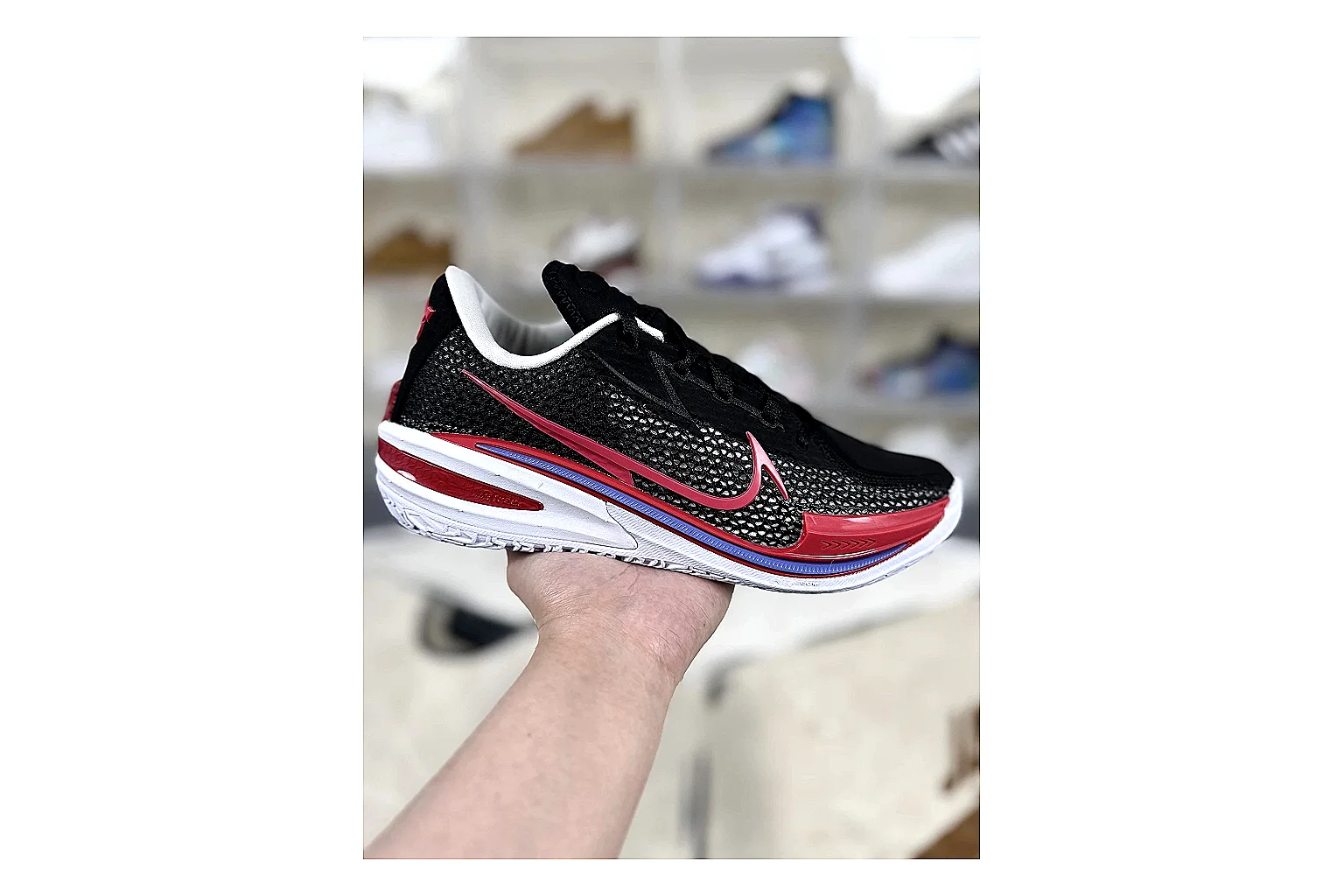 Nike Air Zoom Gt Cut Mixed Sneakers spreadsheet record image SKU 1194925050 thumbnail 6
