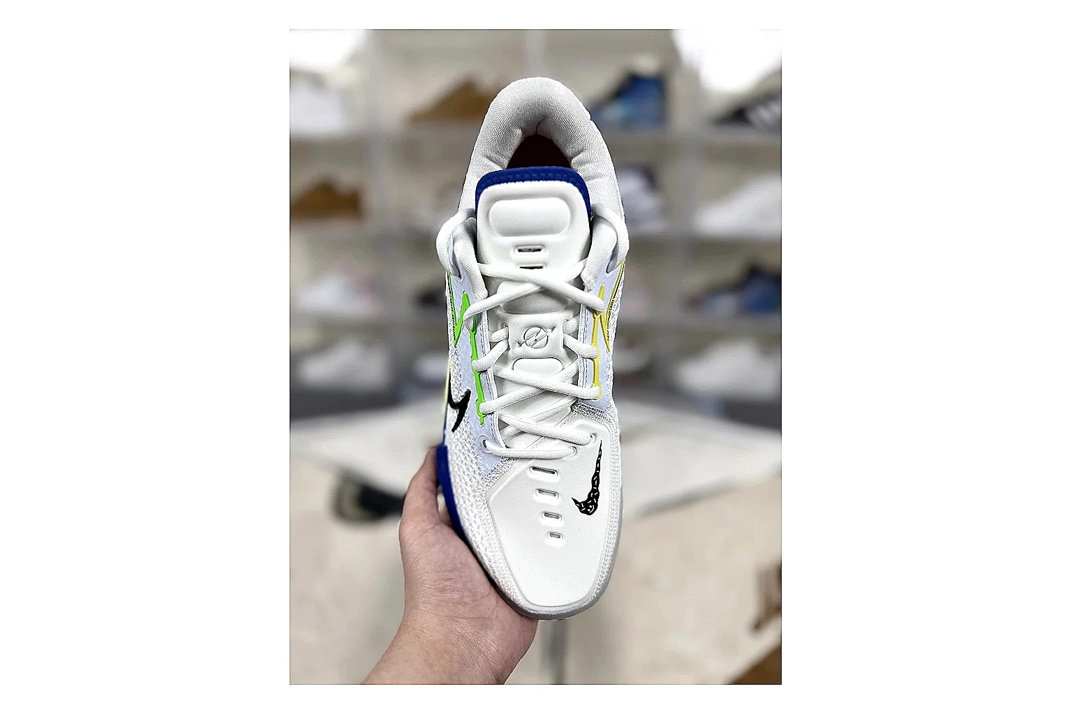 Nike Air Zoom Gt Cut Mixed Sneakers spreadsheet record image SKU 1194925089