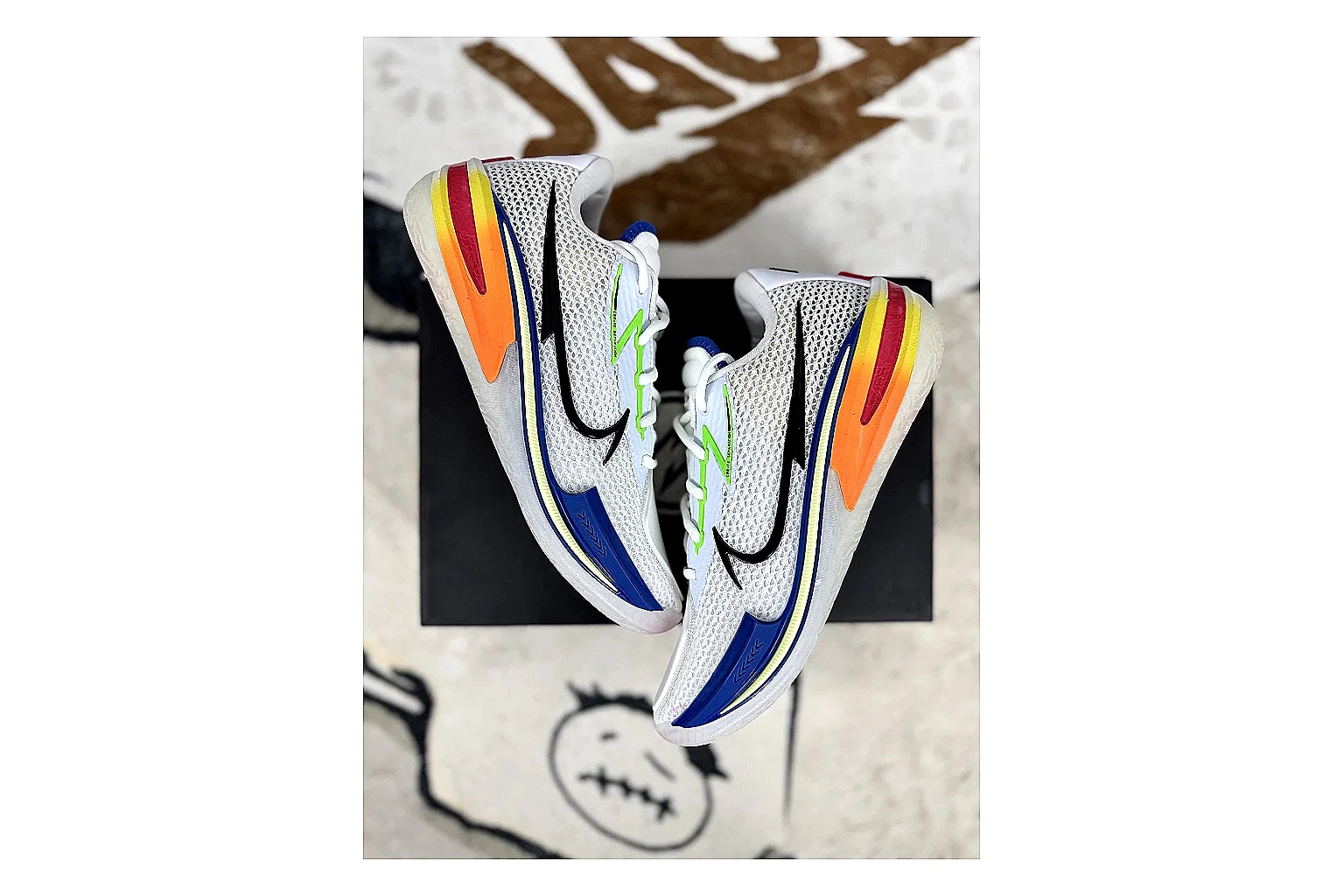 Nike Air Zoom Gt Cut Mixed Sneakers spreadsheet record image SKU 1194925089 thumbnail 5