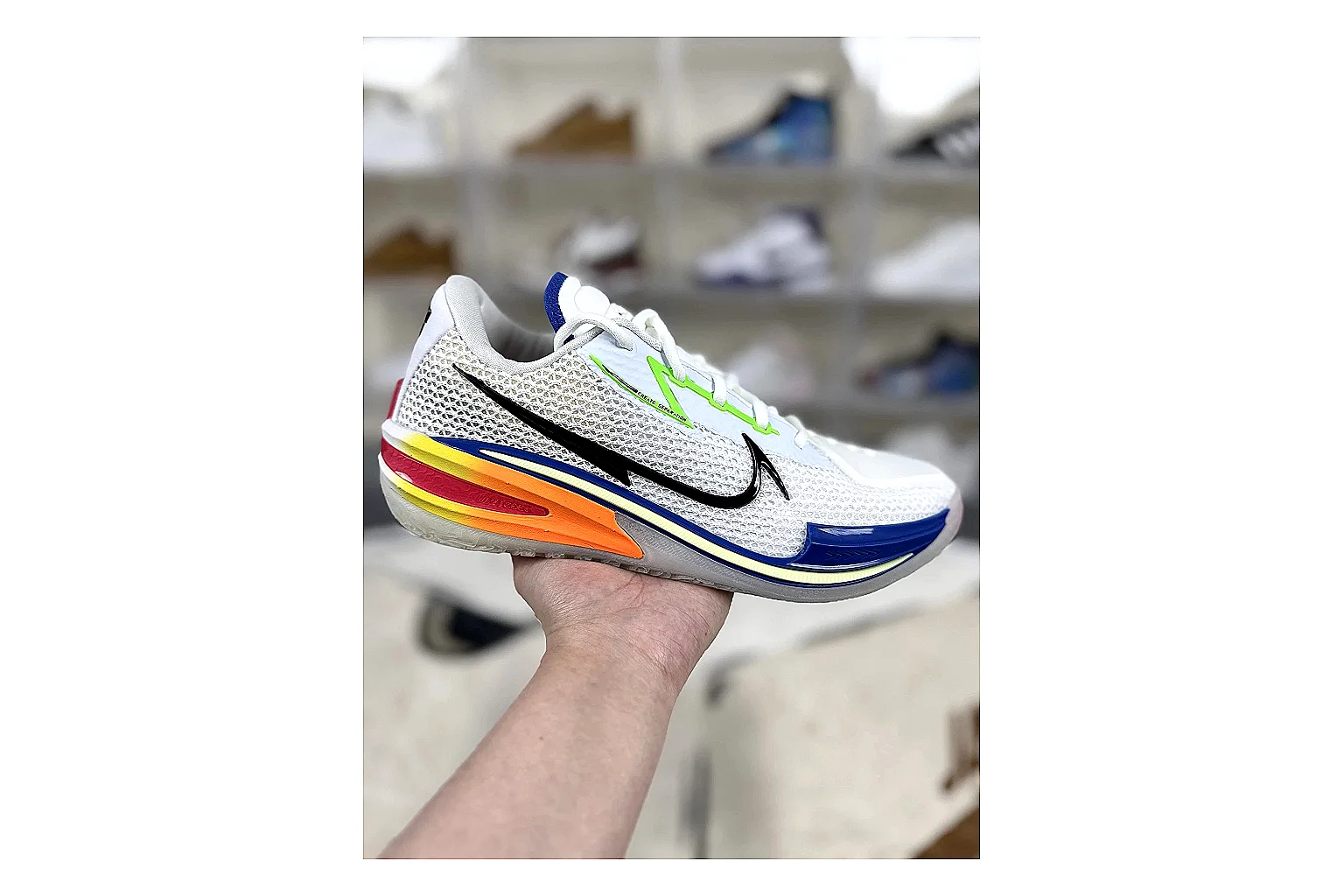 Nike Air Zoom Gt Cut Mixed Sneakers spreadsheet record image SKU 1194925089 thumbnail 6