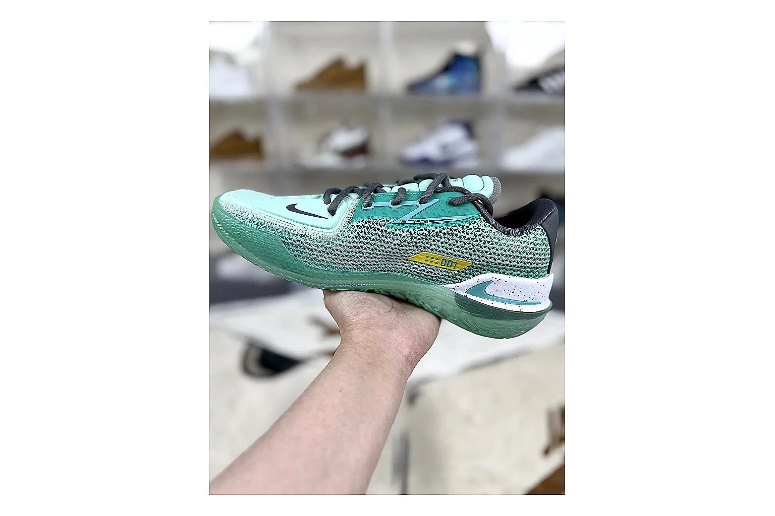 Nike Air Zoom Gt Cut Mixed Sneakers spreadsheet record image SKU 1194925190 thumbnail 2