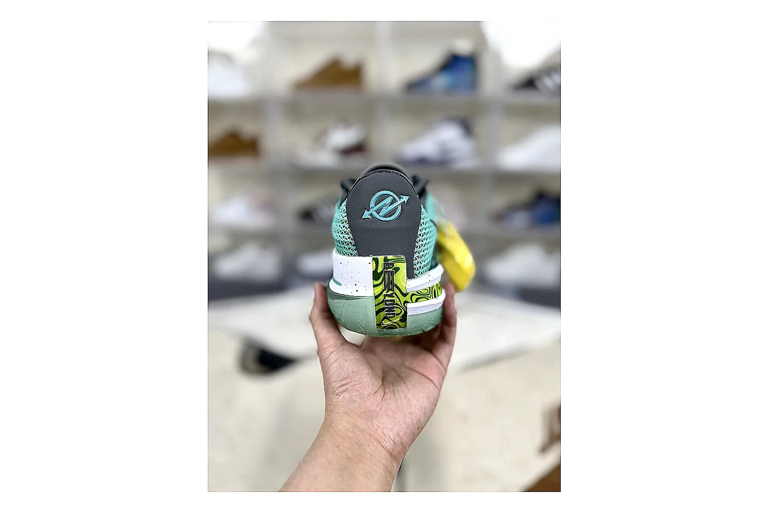 Nike Air Zoom Gt Cut Mixed Sneakers spreadsheet record image SKU 1194925190 thumbnail 3