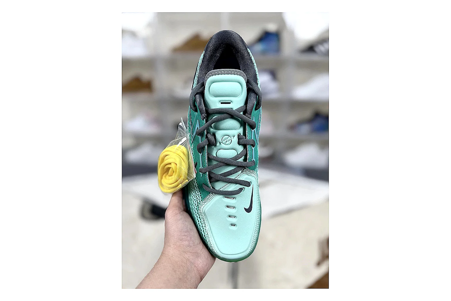 Nike Air Zoom Gt Cut Mixed Sneakers spreadsheet record image SKU 1194925190