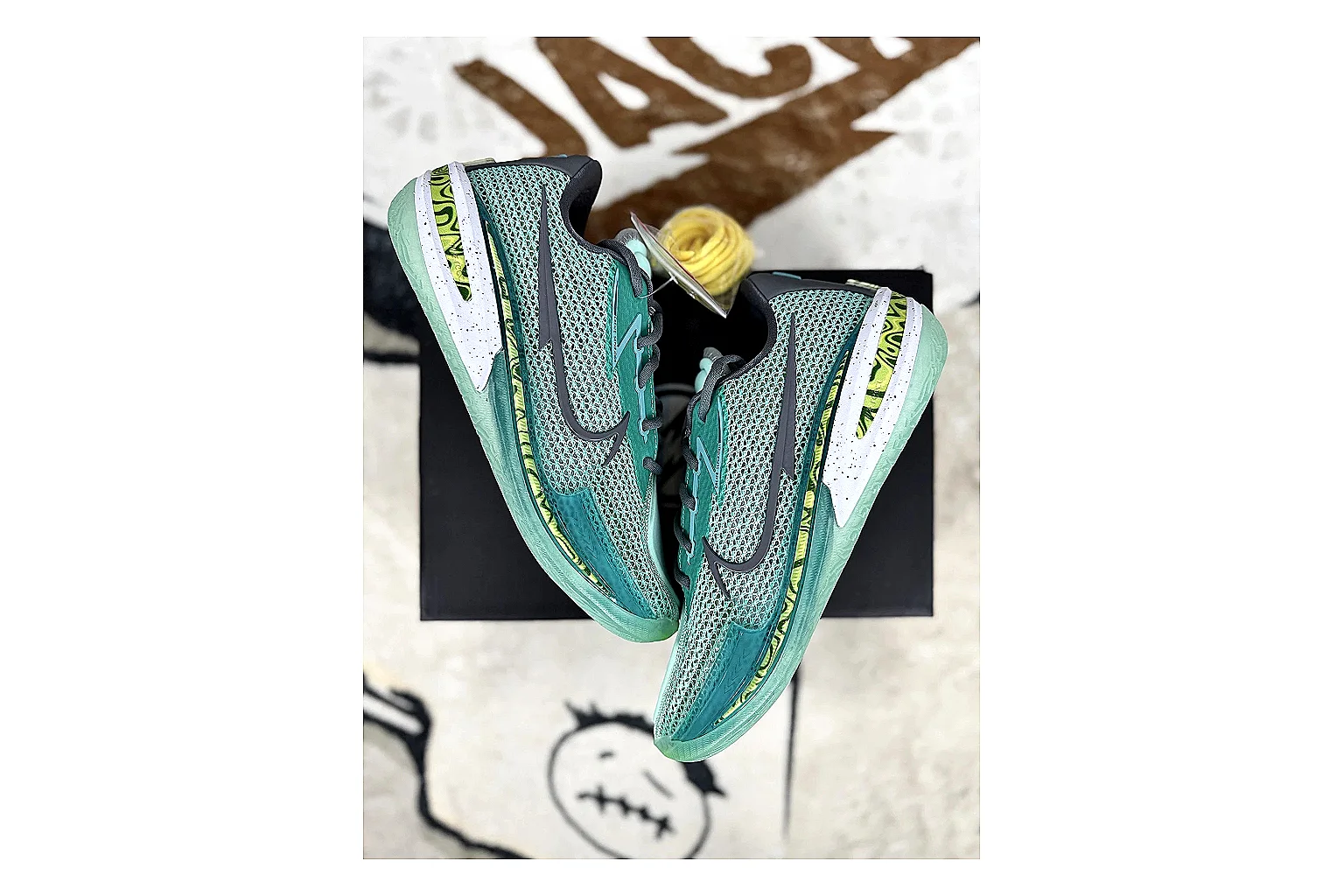 Nike Air Zoom Gt Cut Mixed Sneakers spreadsheet record image SKU 1194925190 thumbnail 5