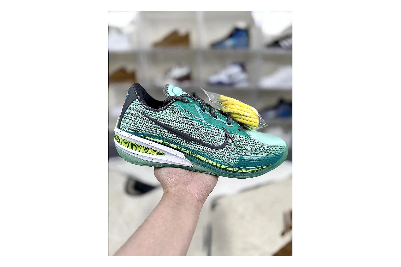 Nike Air Zoom Gt Cut Mixed Sneakers spreadsheet record image SKU 1194925190 thumbnail 6
