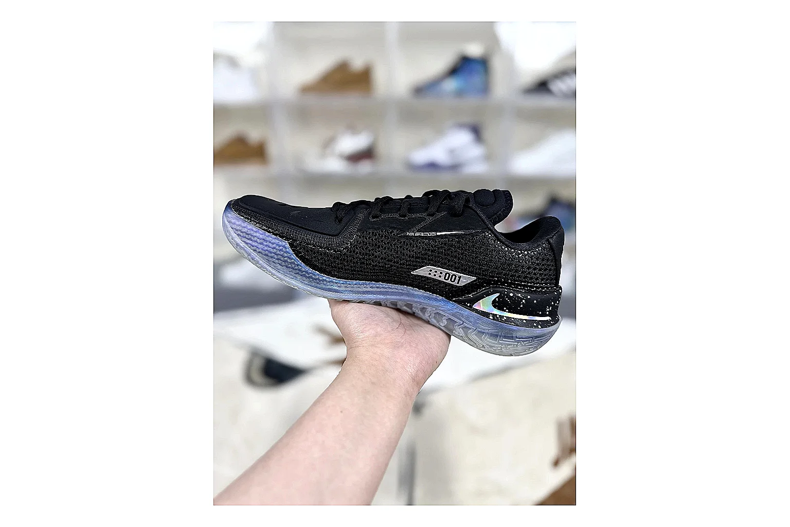 Nike Air Zoom Gt Cut Mixed Sneakers spreadsheet record image SKU 1194925244 thumbnail 2