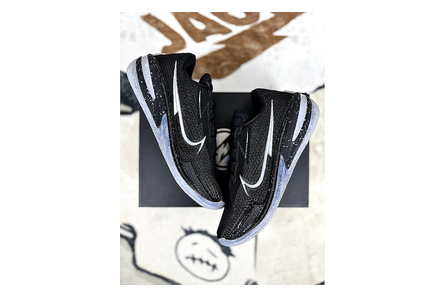 Nike Air Zoom Gt Cut Mixed Sneakers spreadsheet record image SKU 1194925244 thumbnail 5