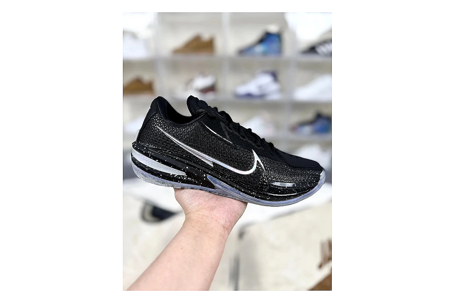 Nike Air Zoom Gt Cut Mixed Sneakers spreadsheet record image SKU 1194925244 thumbnail 6