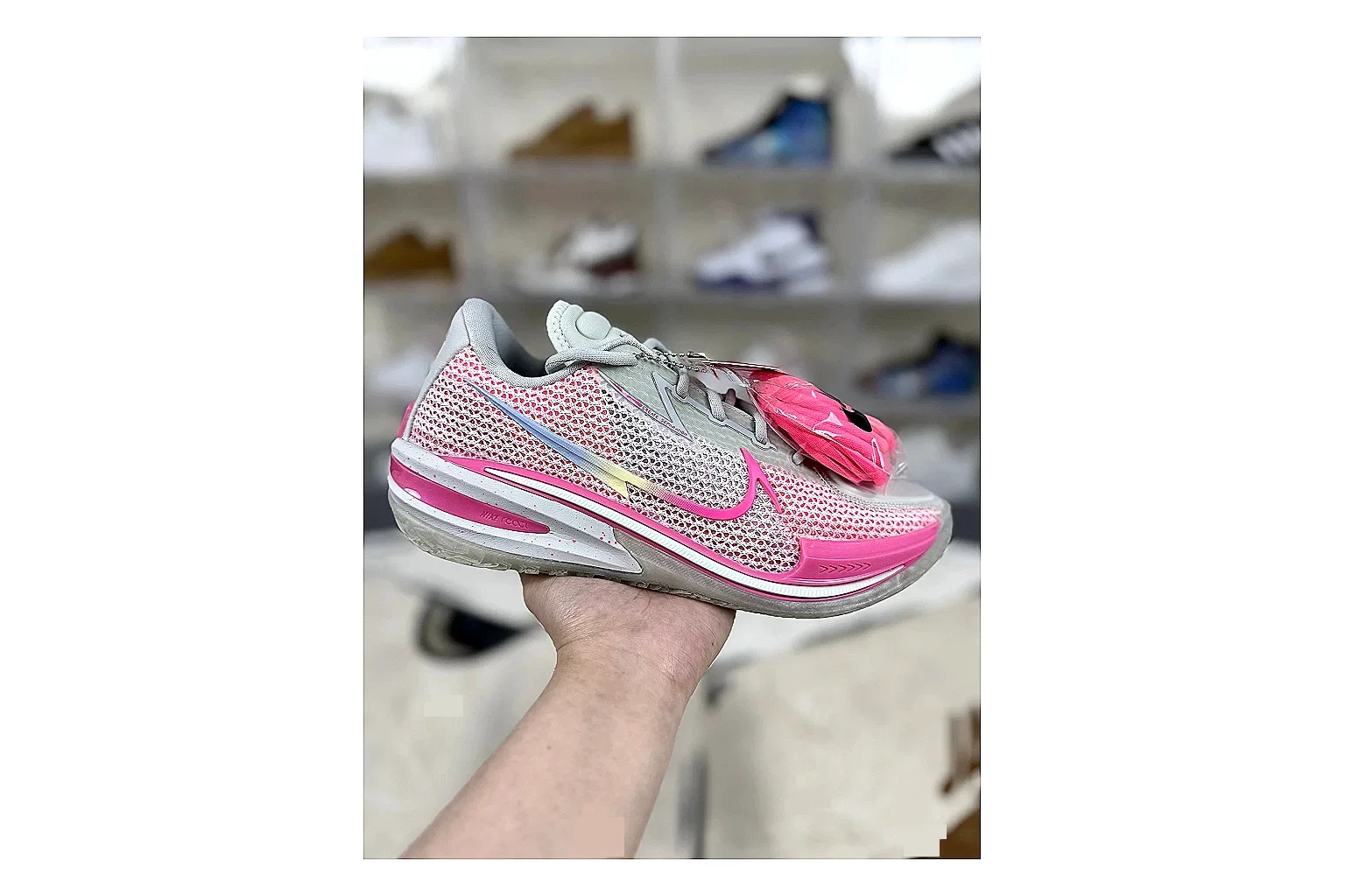 Nike Air Zoom Gt Cut Mixed Sneakers spreadsheet record image SKU 1194925284