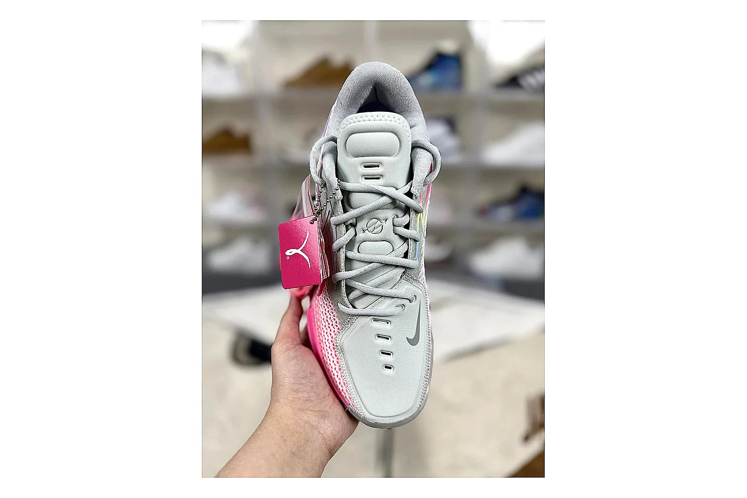 Nike Air Zoom Gt Cut Mixed Sneakers spreadsheet record image SKU 1194925284 thumbnail 3