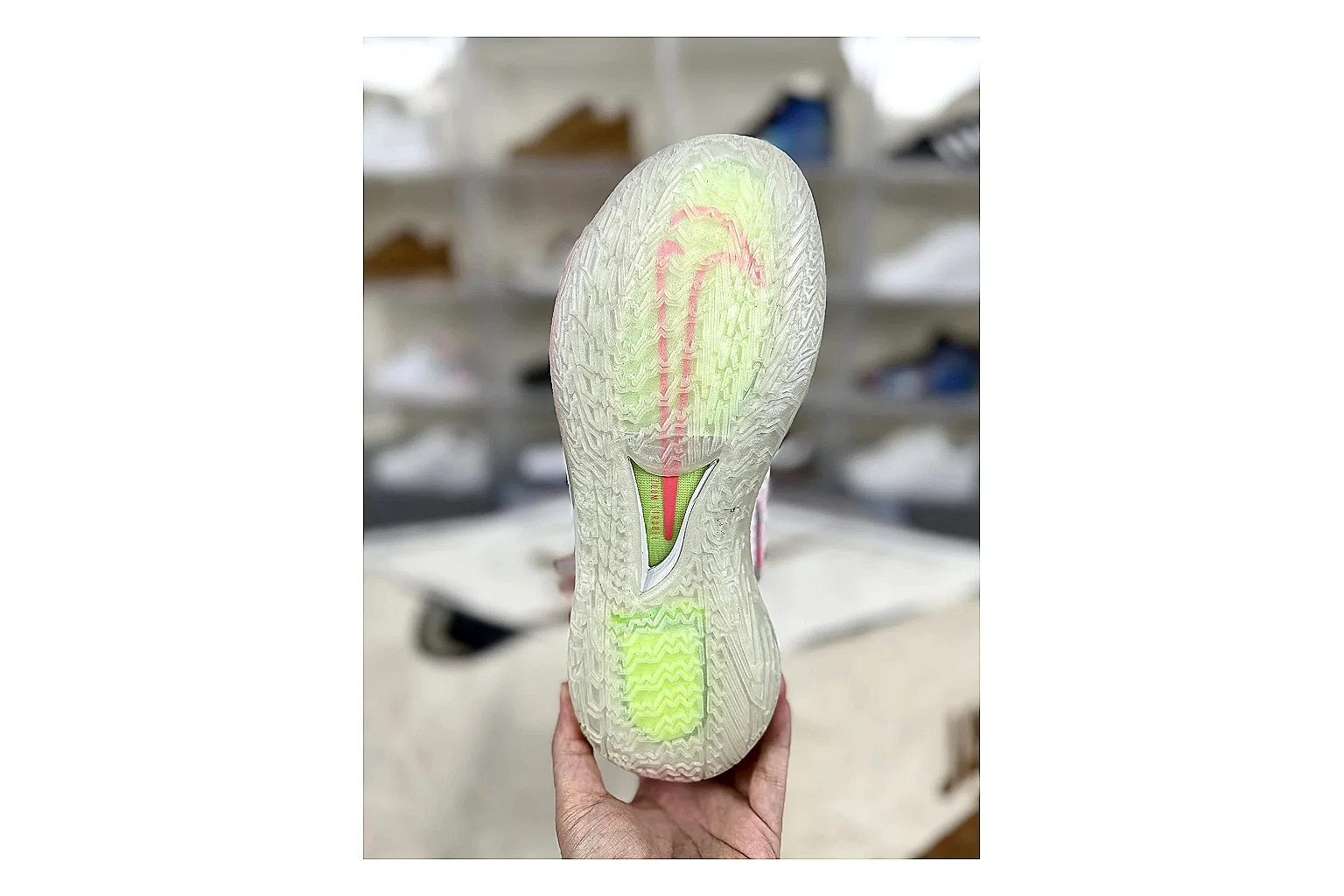 Nike Air Zoom Gt Cut Mixed Sneakers spreadsheet record image SKU 1194925284 thumbnail 5