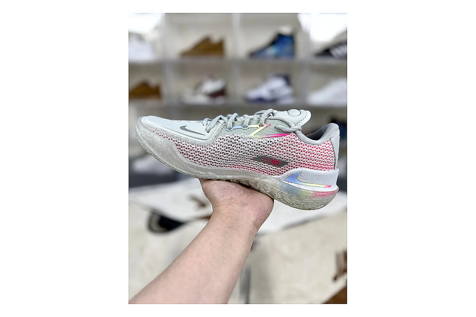 Nike Air Zoom Gt Cut Mixed Sneakers spreadsheet record image SKU 1194925284 thumbnail 6