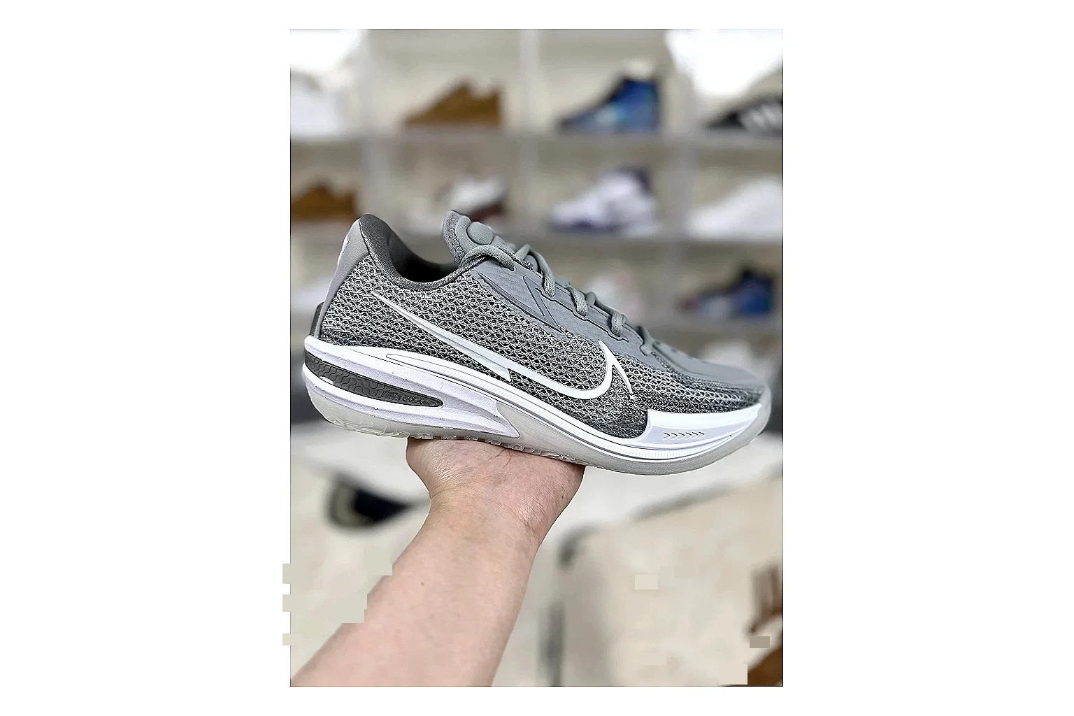 Nike Air Zoom Gt Cut Mixed Sneakers spreadsheet record image SKU 1194925338
