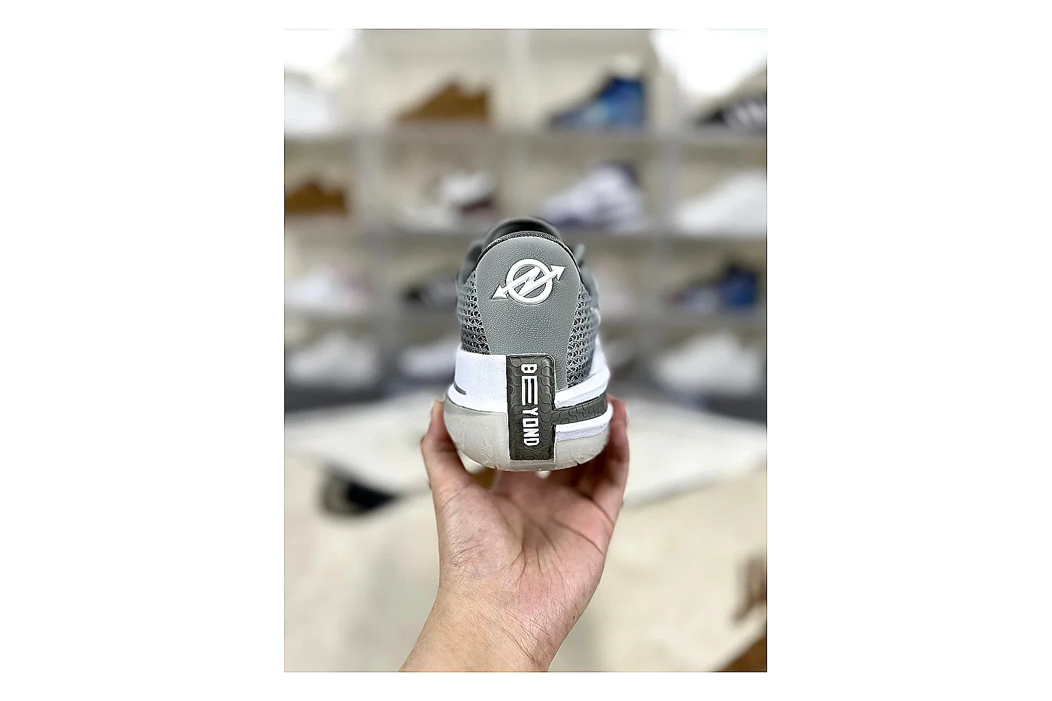 Nike Air Zoom Gt Cut Mixed Sneakers spreadsheet record image SKU 1194925338 thumbnail 2
