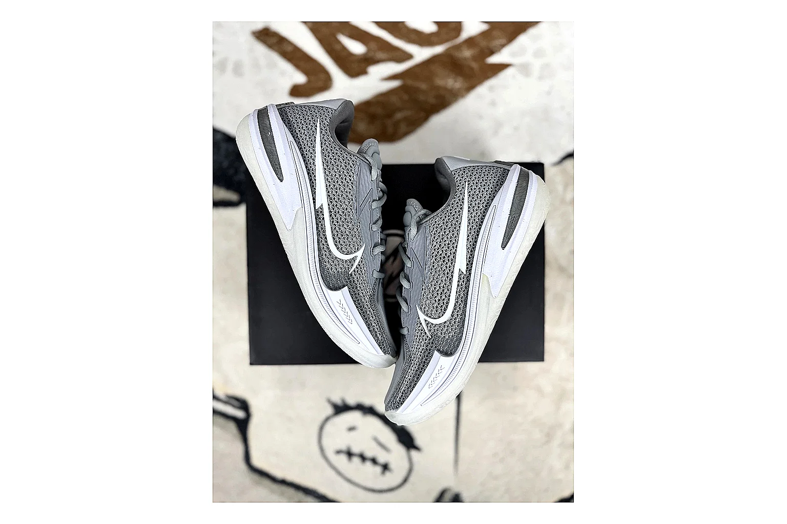 Nike Air Zoom Gt Cut Mixed Sneakers spreadsheet record image SKU 1194925338 thumbnail 4