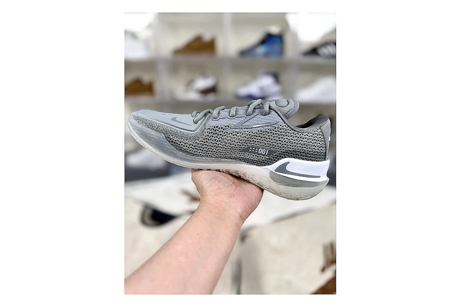 Nike Air Zoom Gt Cut Mixed Sneakers spreadsheet record image SKU 1194925338 thumbnail 6