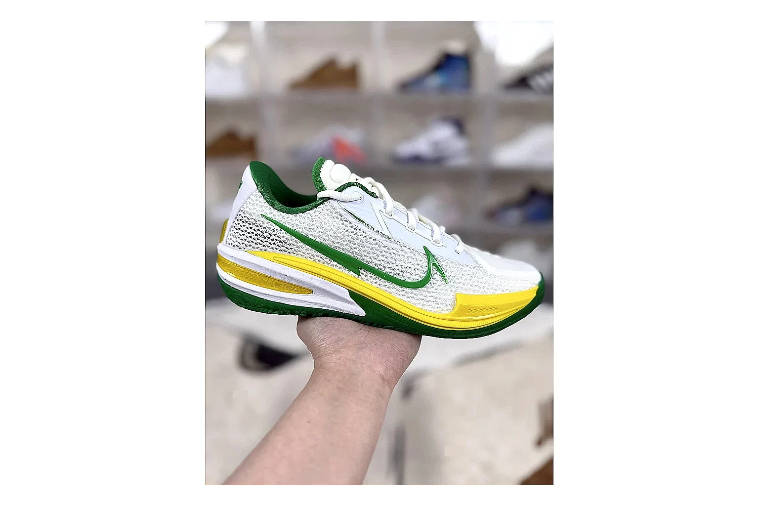 Nike Air Zoom Gt Cut Mixed Sneakers spreadsheet record image SKU 1194925431