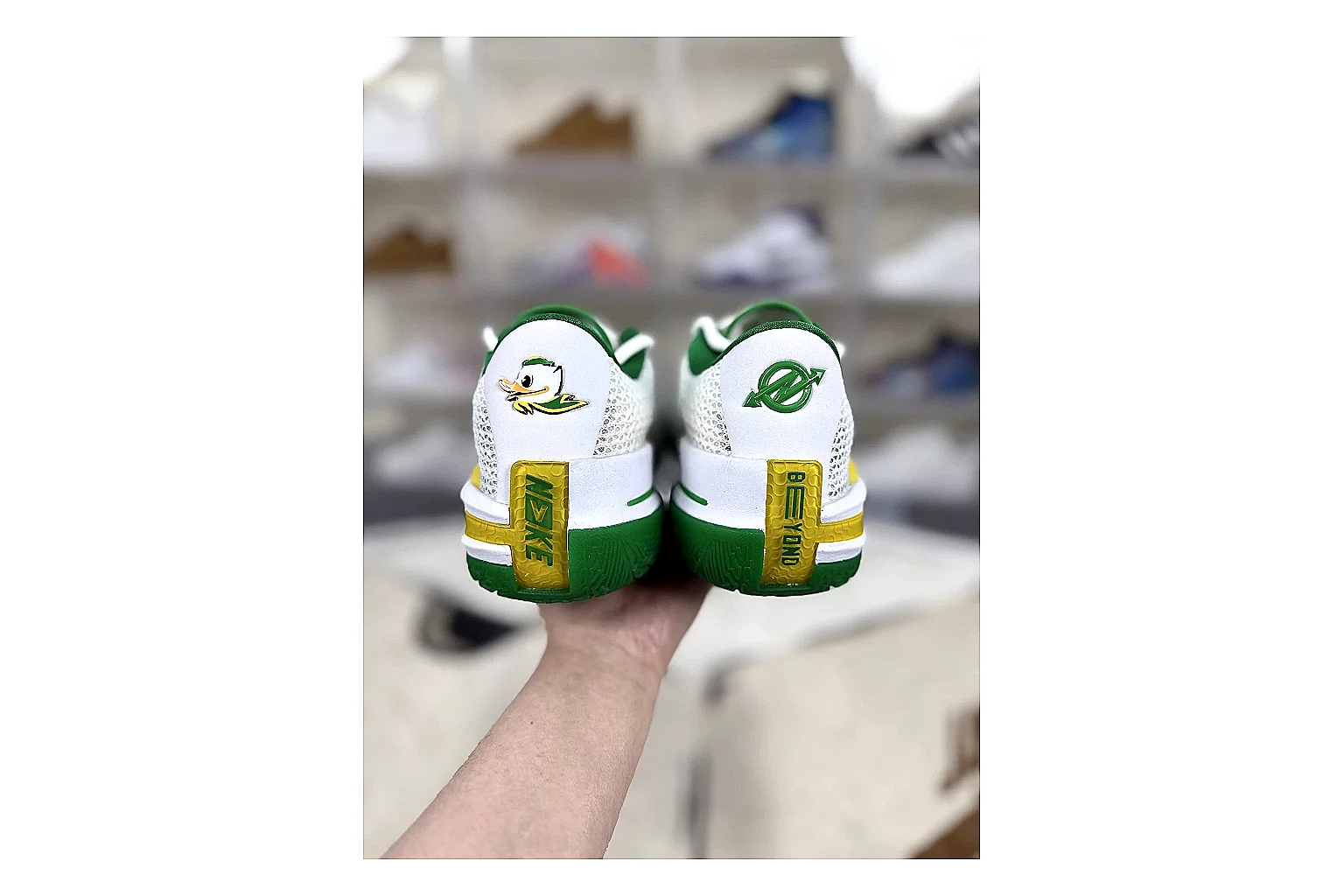 Nike Air Zoom Gt Cut Mixed Sneakers spreadsheet record image SKU 1194925431 thumbnail 2