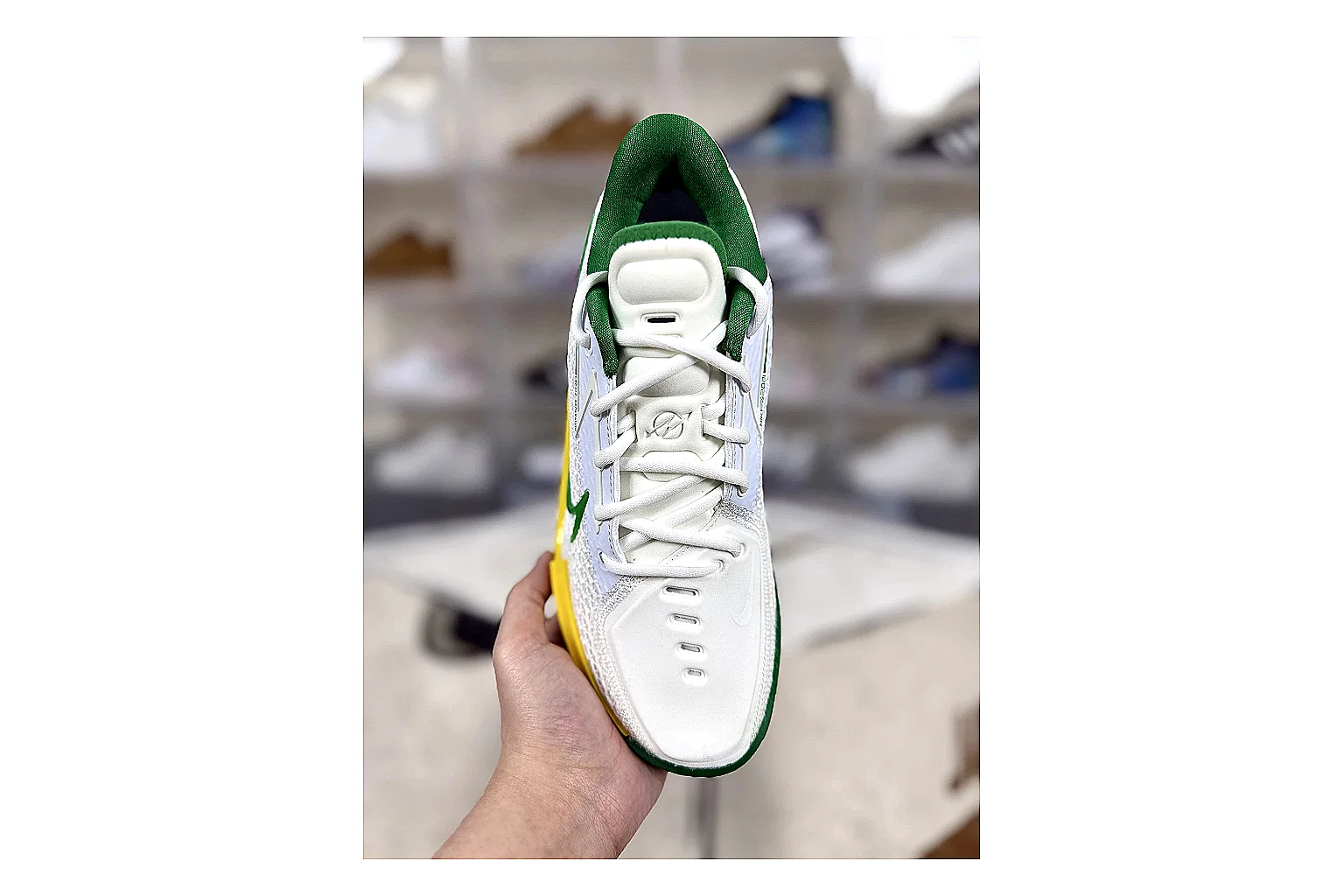 Nike Air Zoom Gt Cut Mixed Sneakers spreadsheet record image SKU 1194925431 thumbnail 3