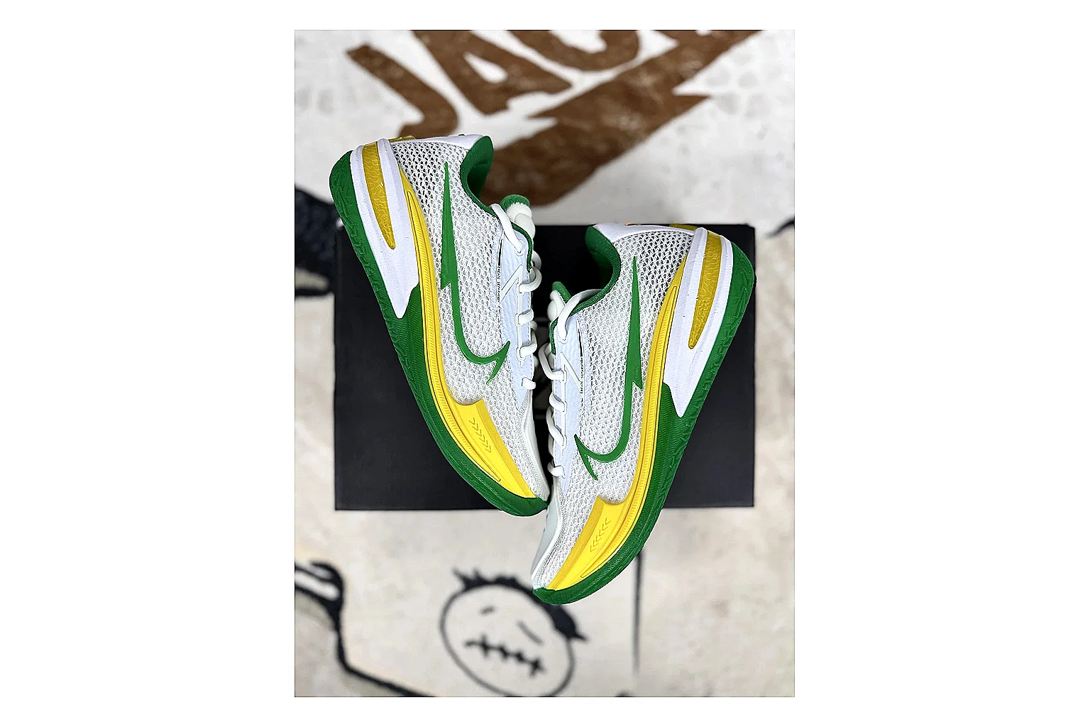 Nike Air Zoom Gt Cut Mixed Sneakers spreadsheet record image SKU 1194925431