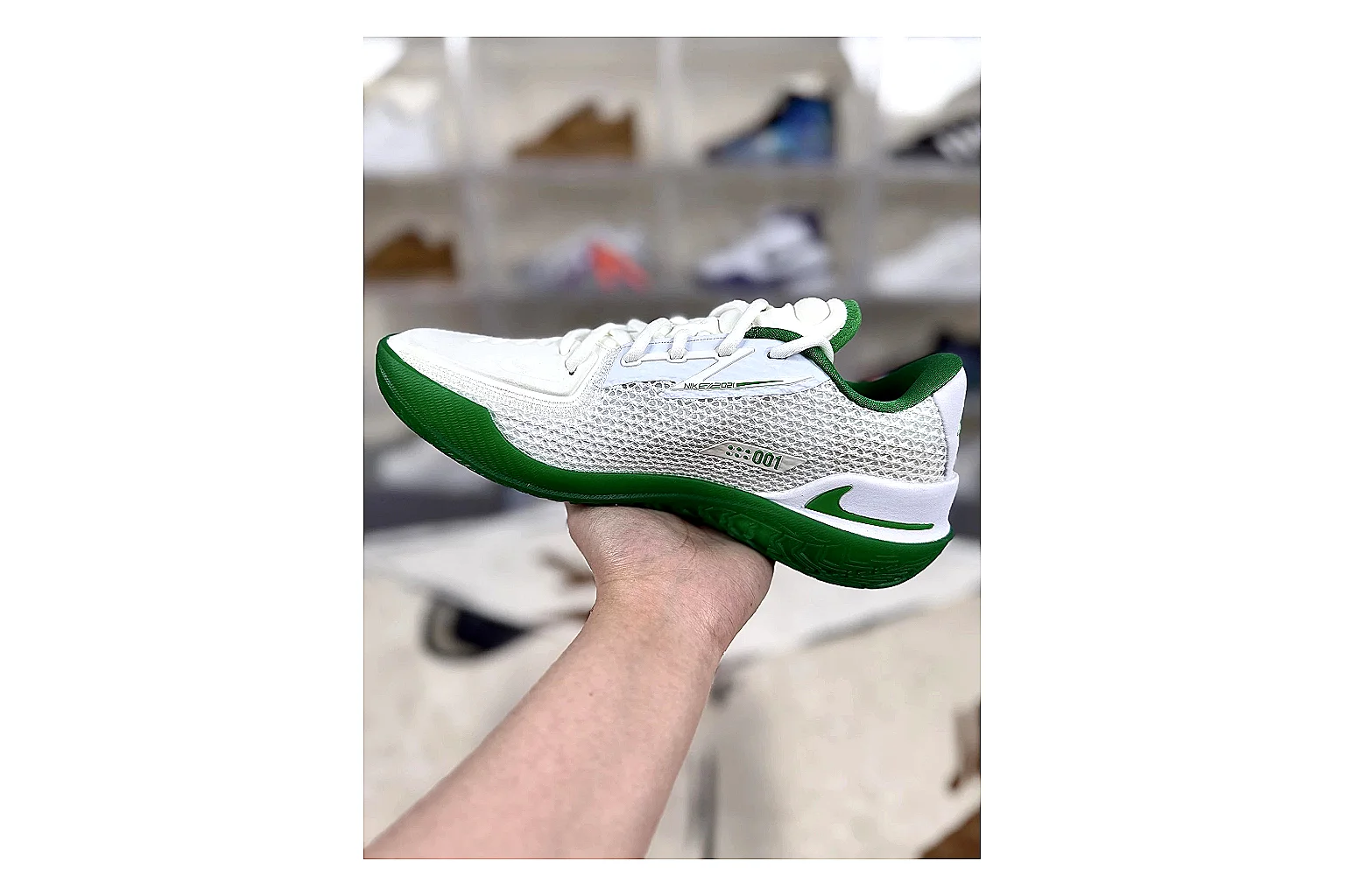 Nike Air Zoom Gt Cut Mixed Sneakers spreadsheet record image SKU 1194925431 thumbnail 6