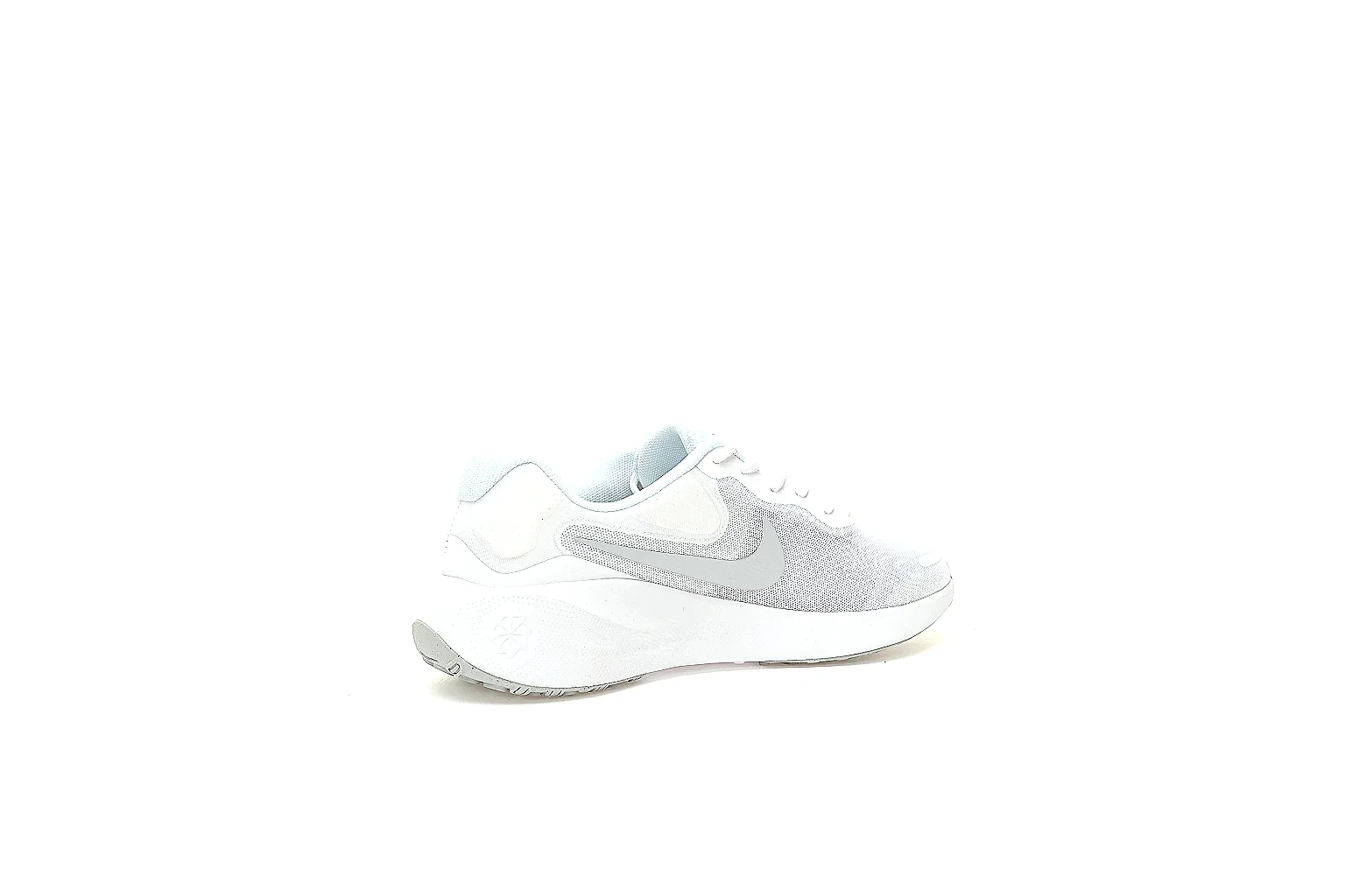 Kako Sheetbase record image for Nike All White Low Court Sneaker thumbnail 2